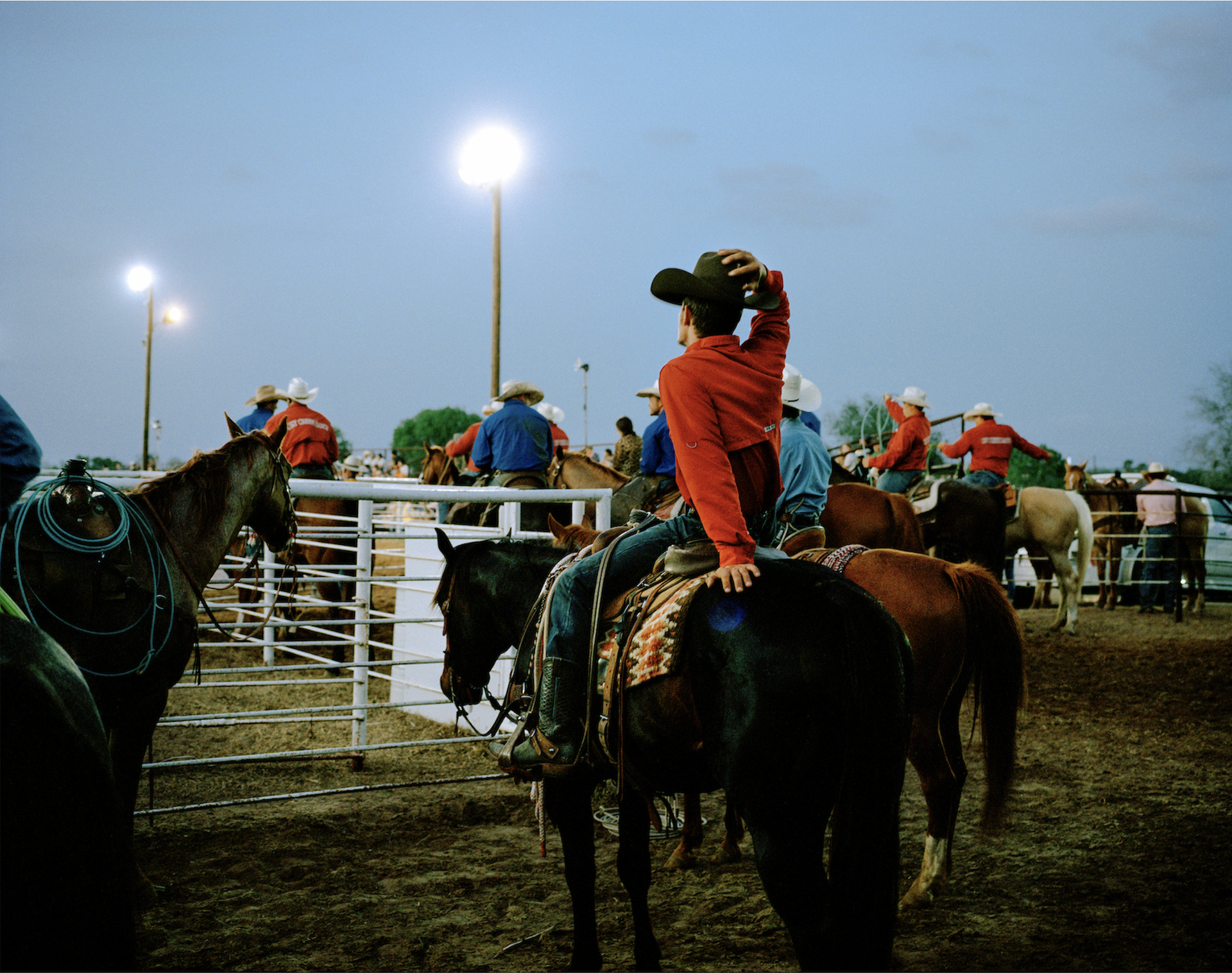Rodeo Night by Ben Sklar