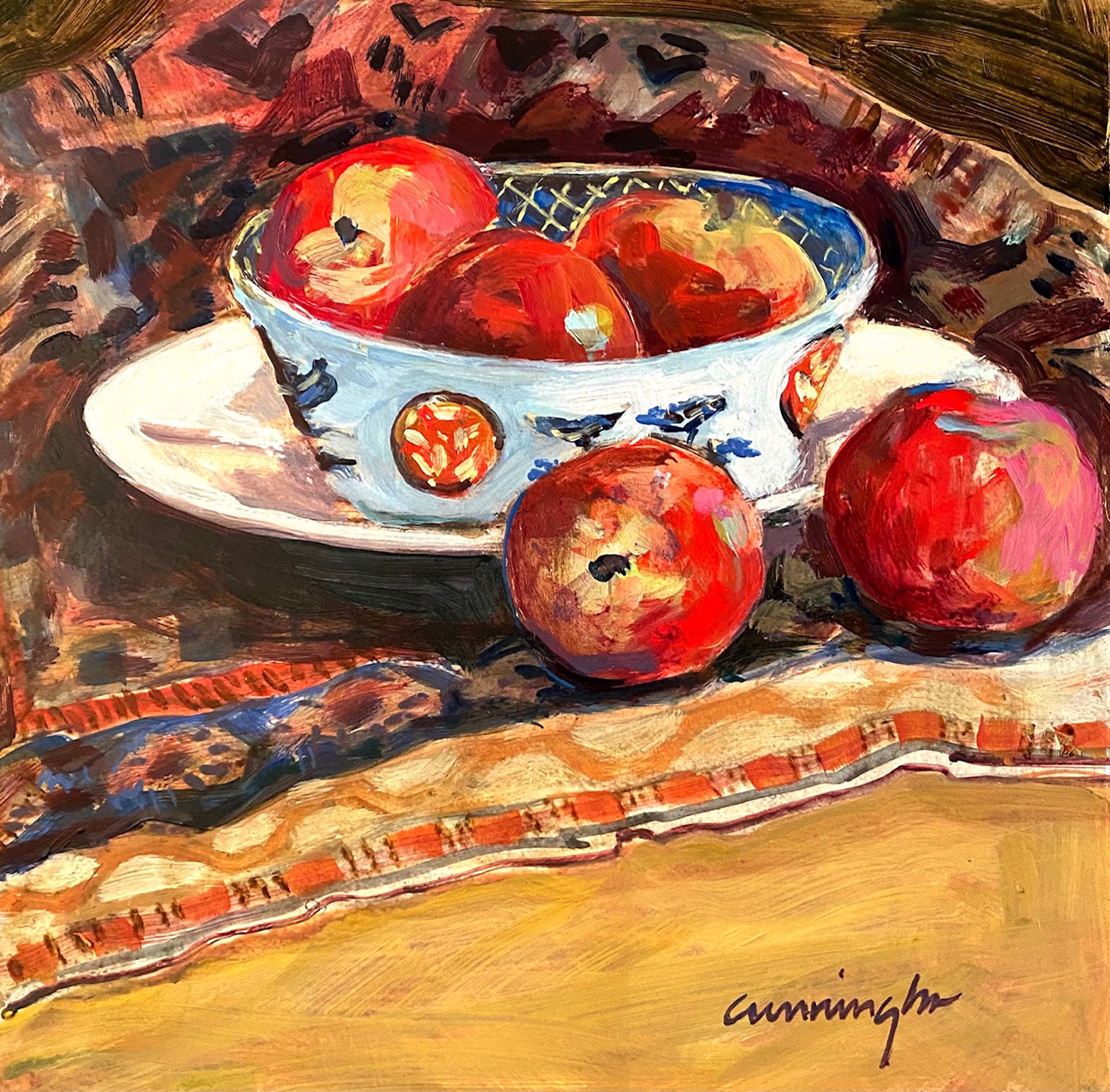 Five Apples by Nan Cunningham