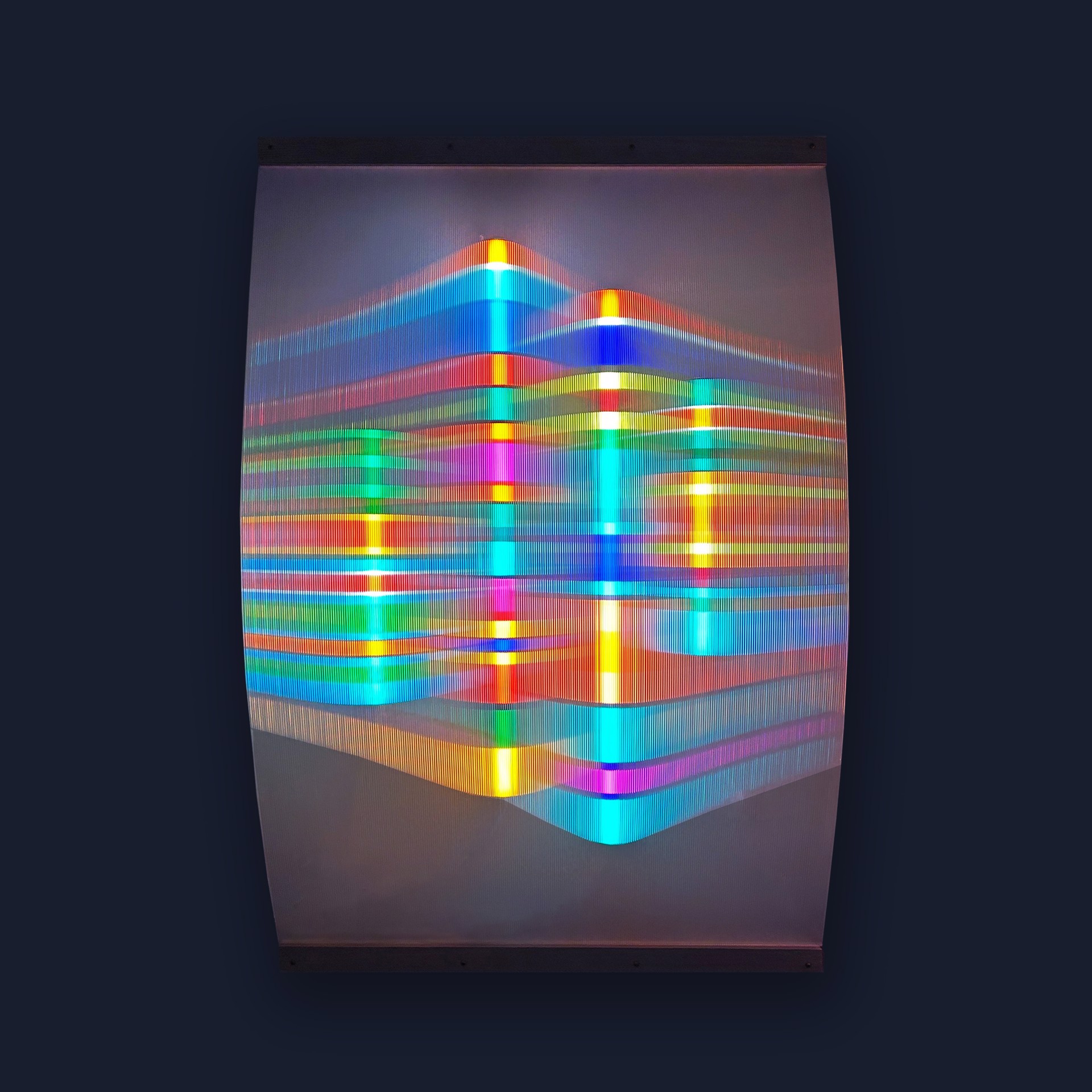 Diffraction Panel #4 by Martin Cail