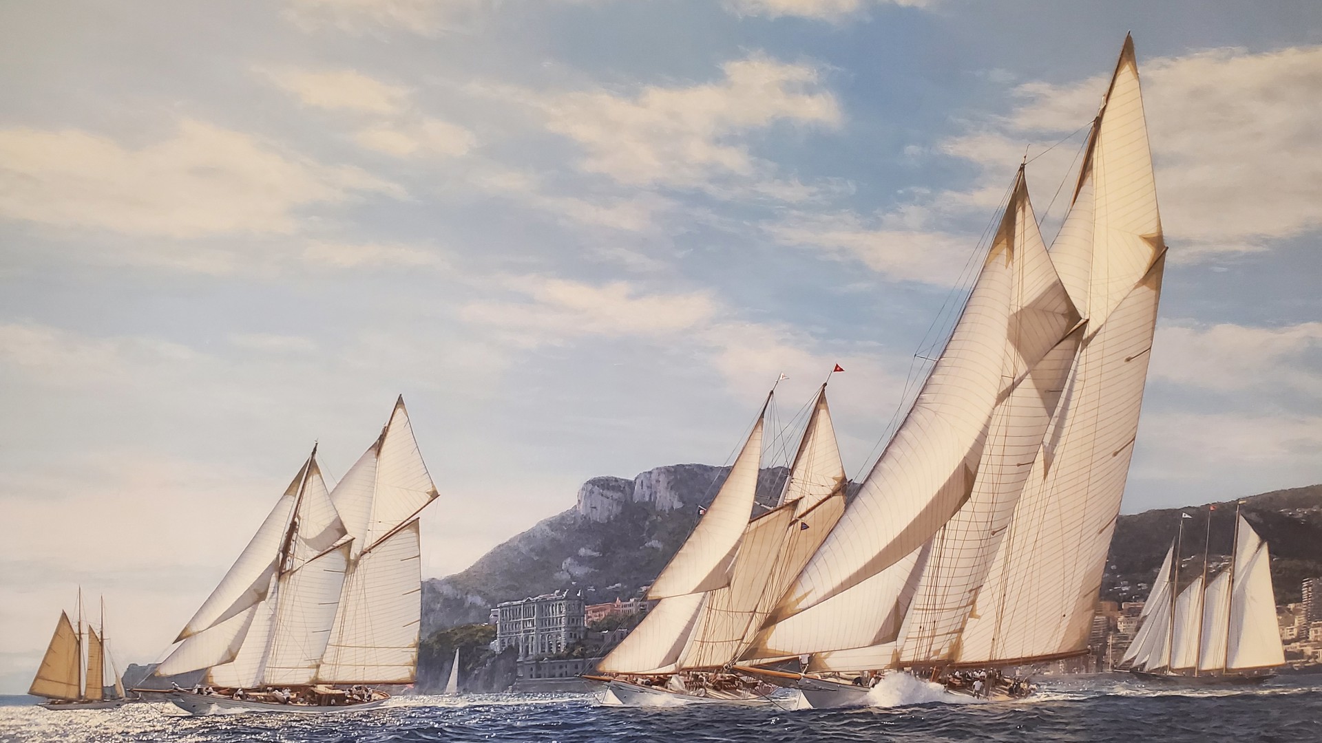 The Great Schooner Race Monaco Classics by Shane Michael Couch
