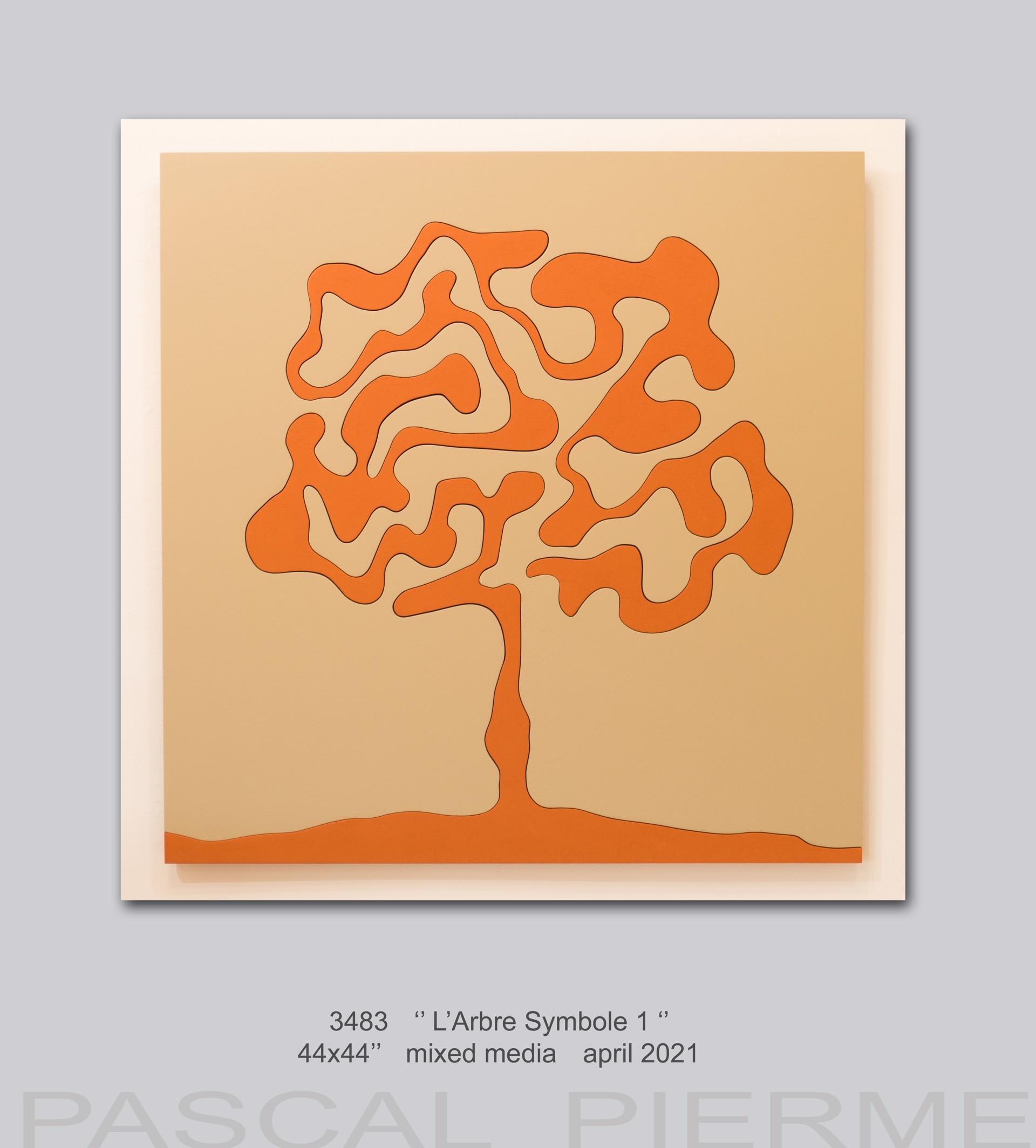 L'arbre Symbole 1 by Pascal Piermé