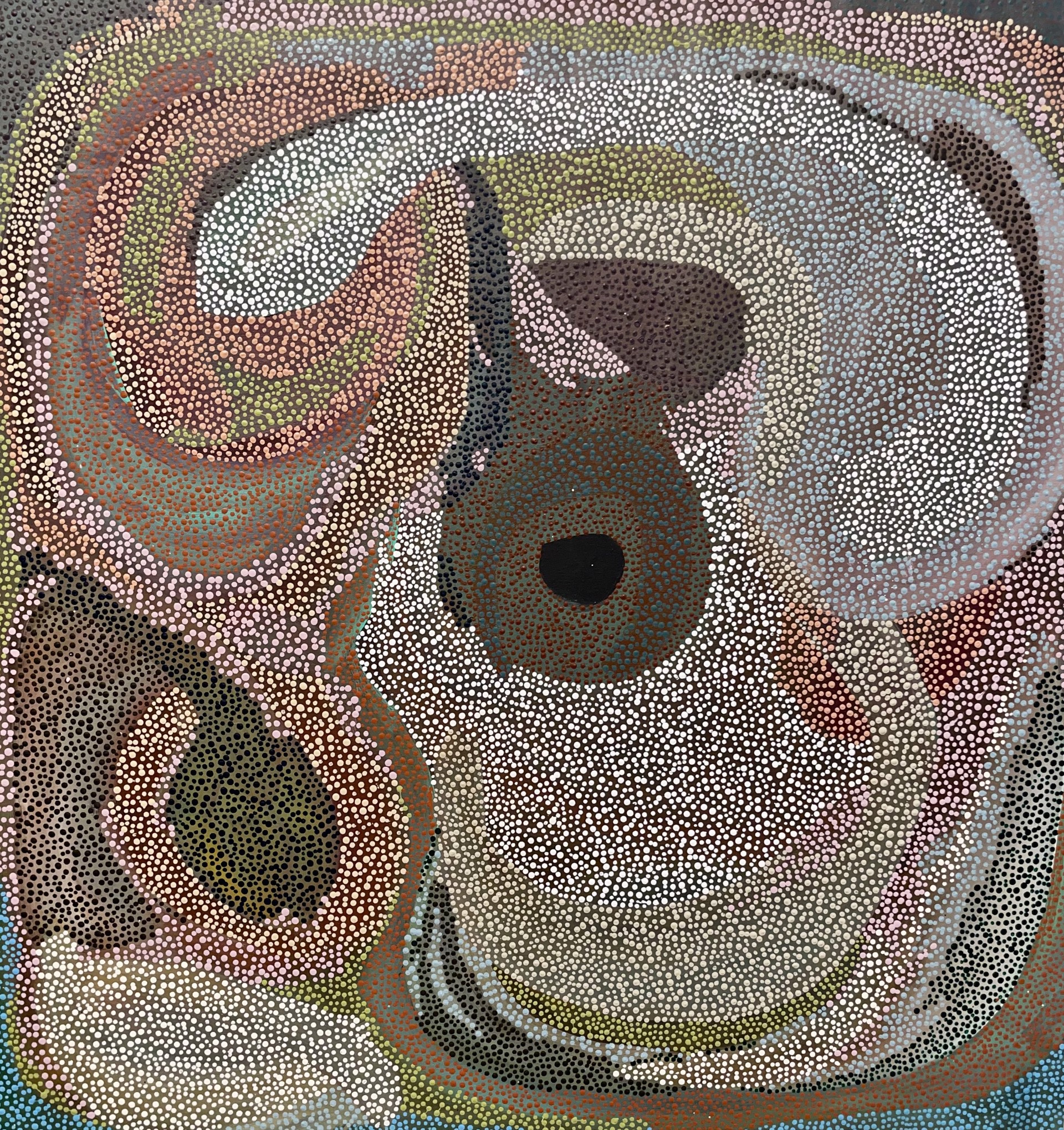 Dreamings - Original Aboriginal Art, Australia by Marianne Burton