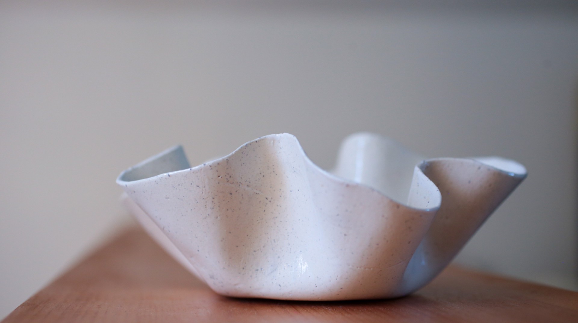 Speckled Vessel by Libbie Rothschild