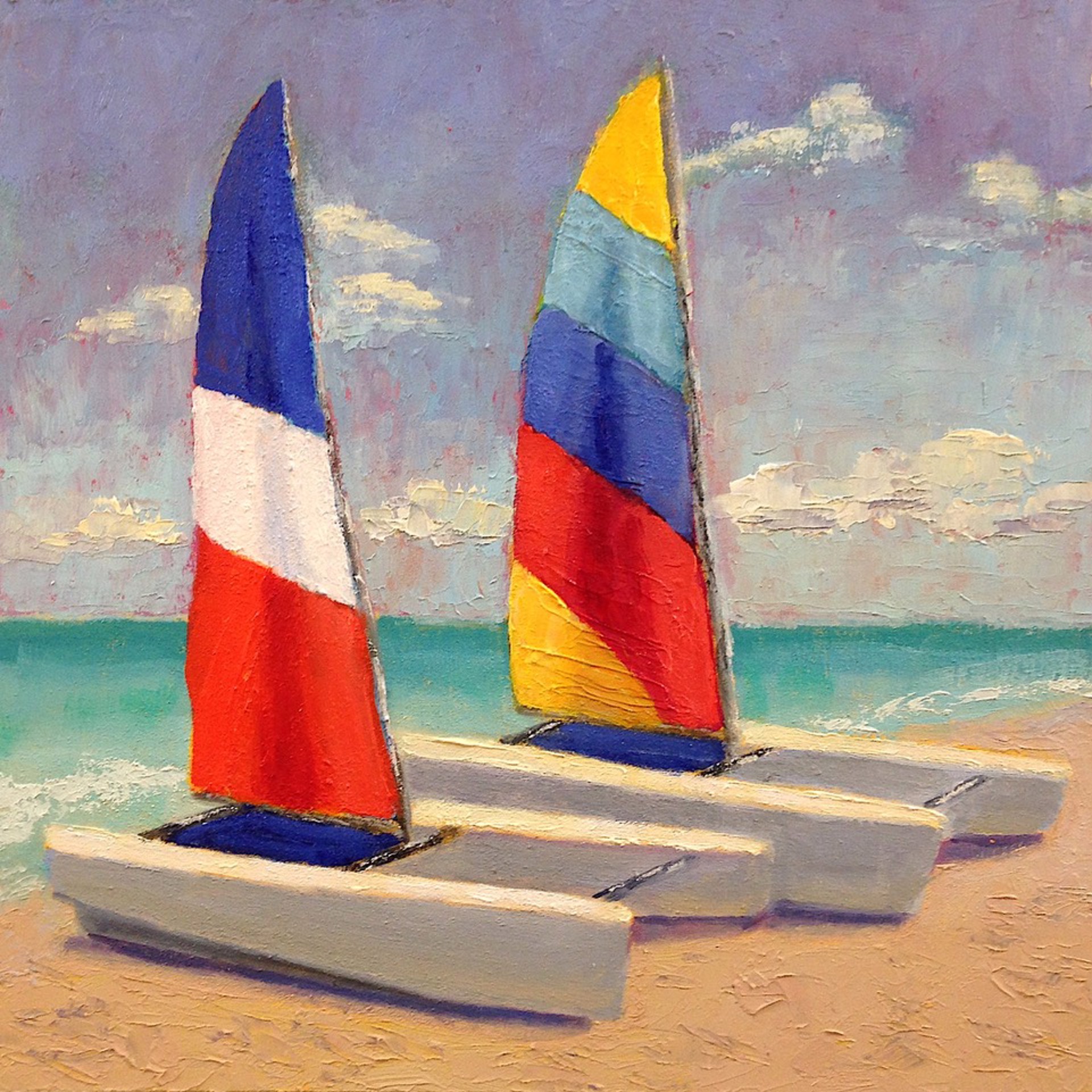 Catamarans by Pat Doherty