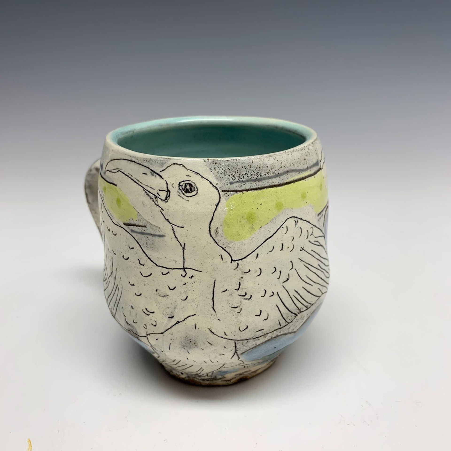 Two Birds mug by Lynne Hobaica