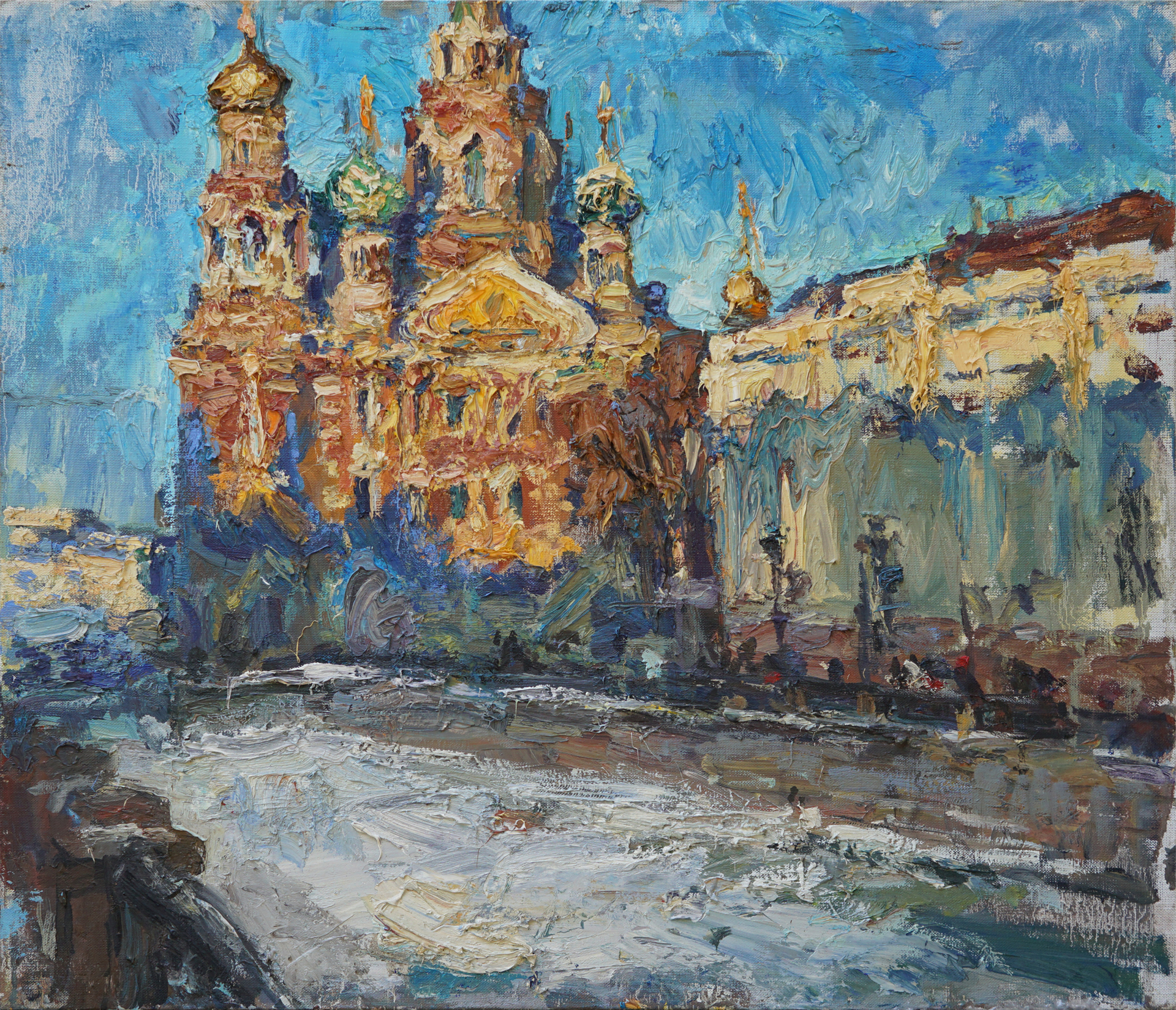 Saint Petersburg by Ulrich Gleiter