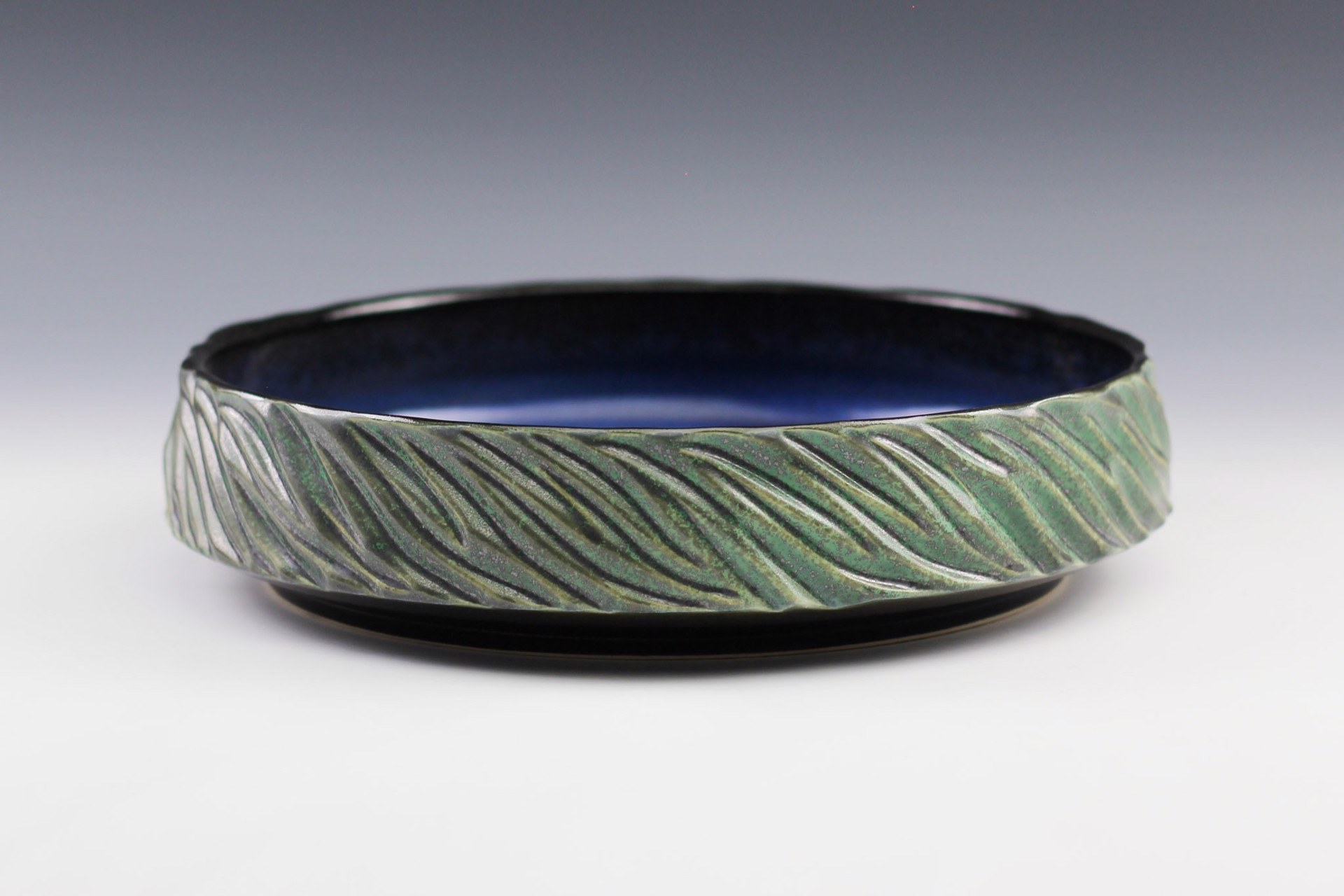 Low Serving Bowl by Paul Jeselskis