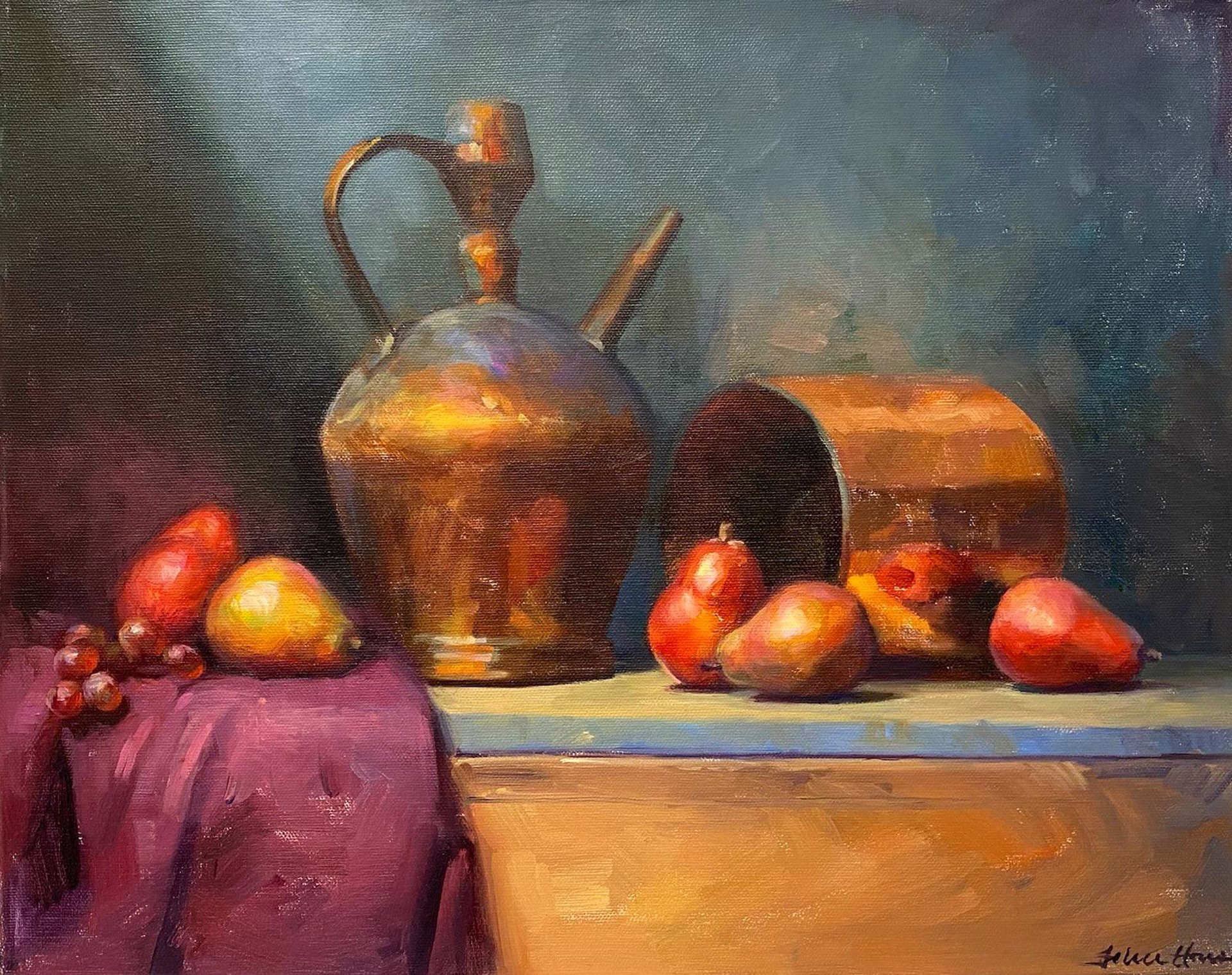Copper Still Life by Felice House
