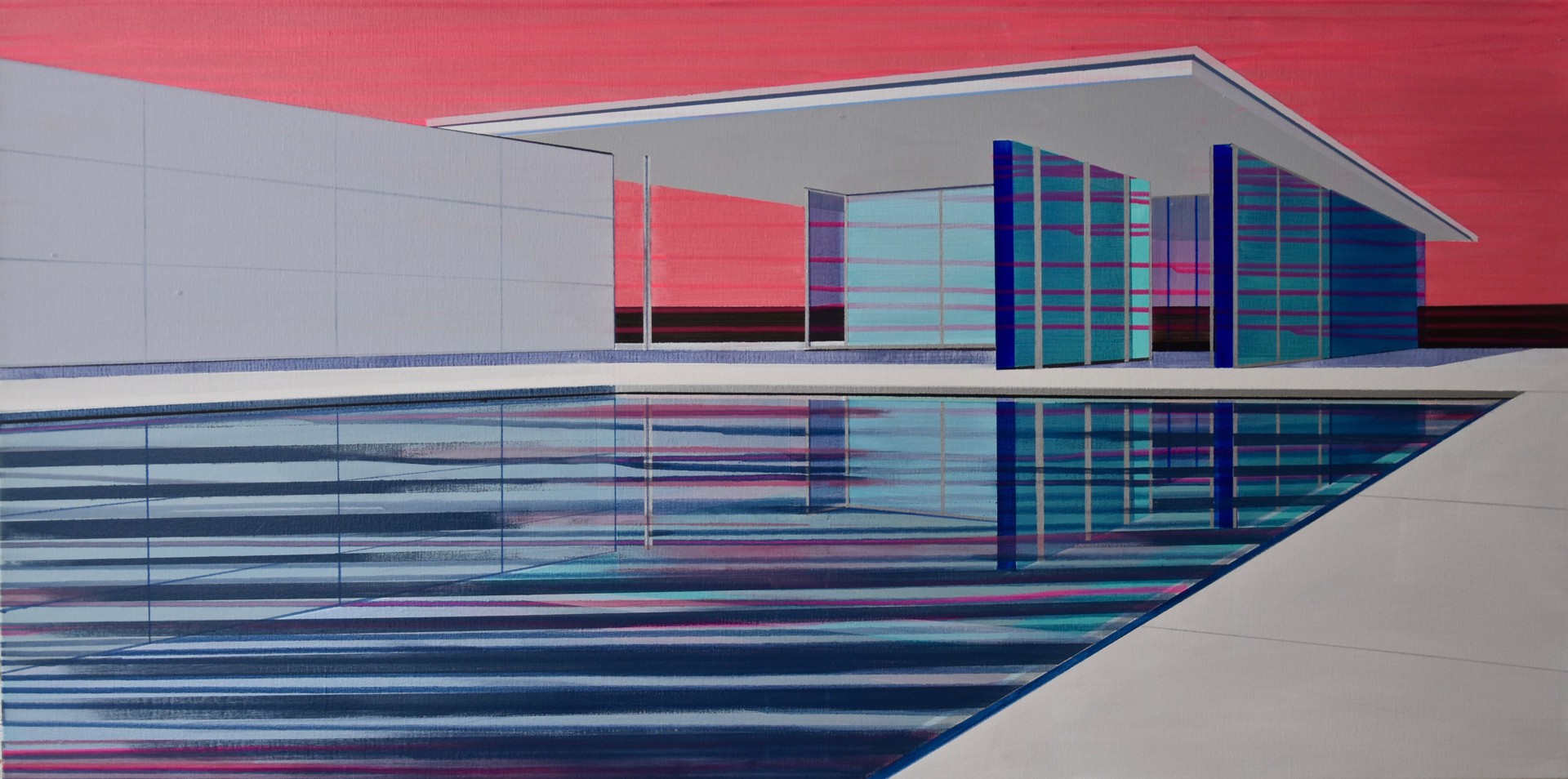 Flowing Space by Cecile van Hanja