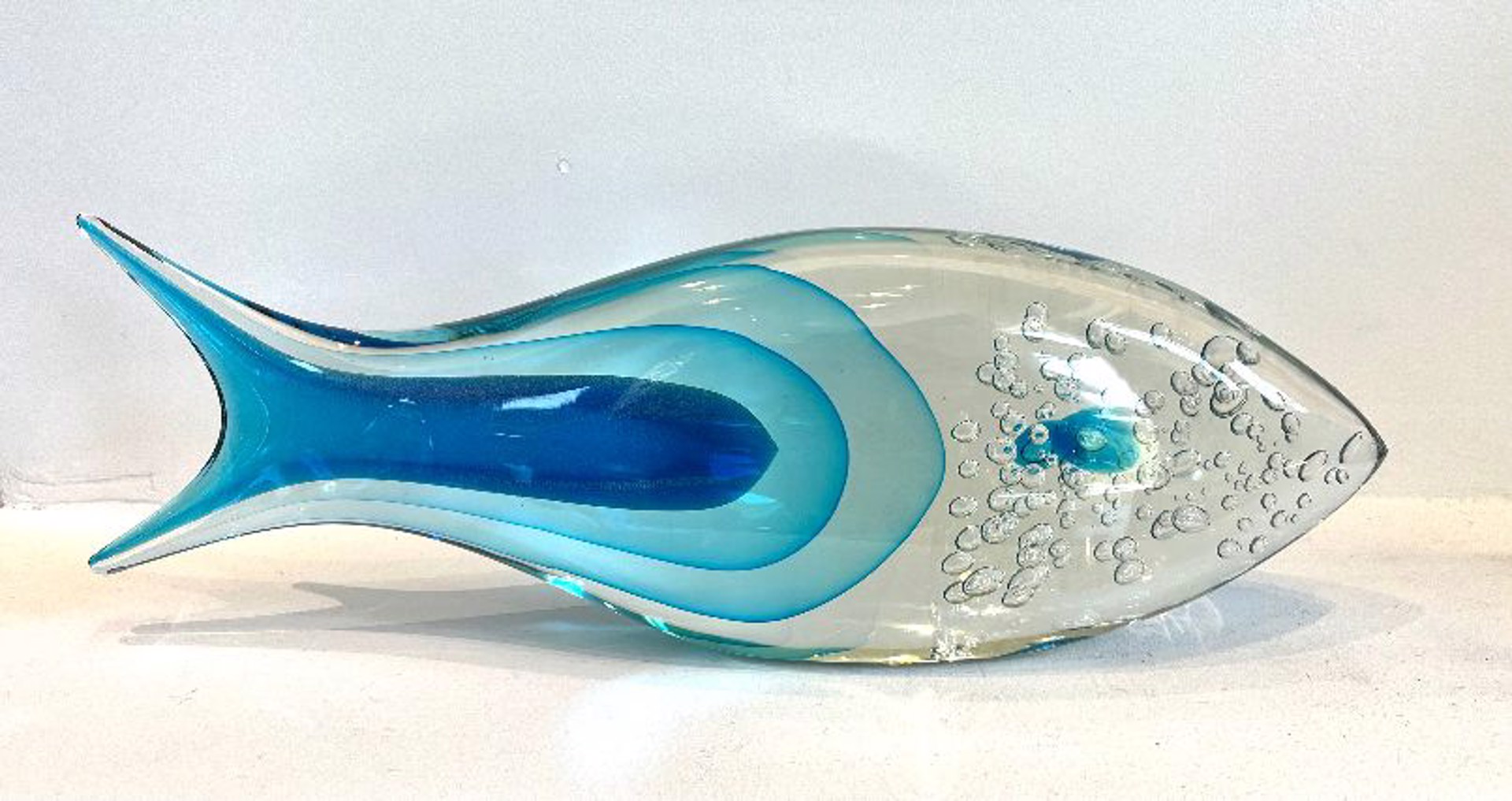 Fish Aquamarine/ Blue by Alberto & Davide Dona