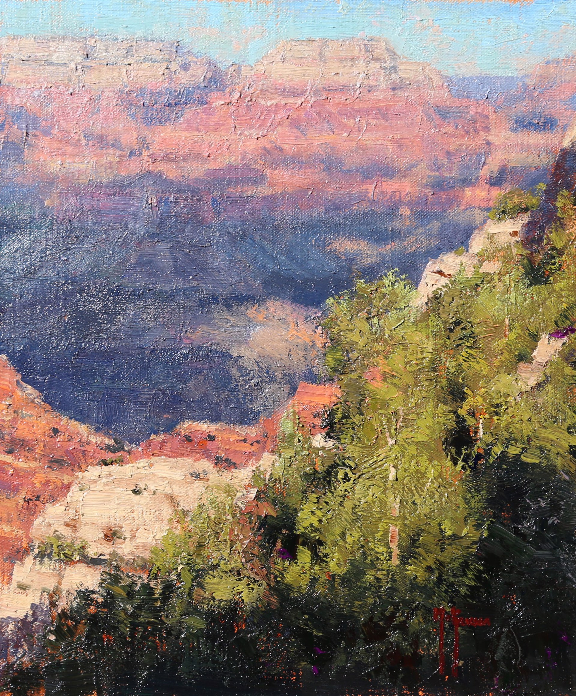 Looking East, Late Afternoon by Kenny McKenna