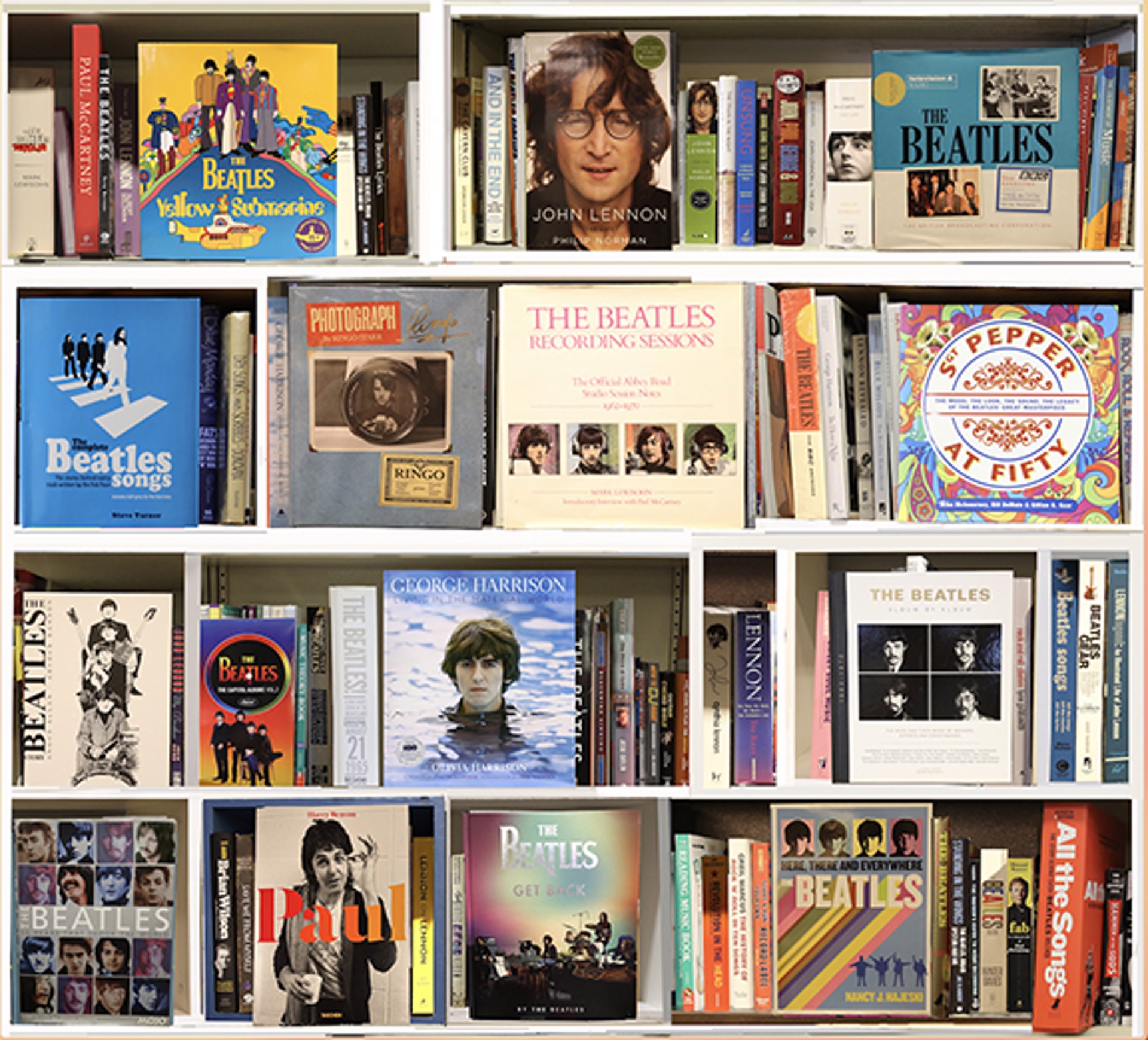 Beatles SQ by Max Steven Grossman