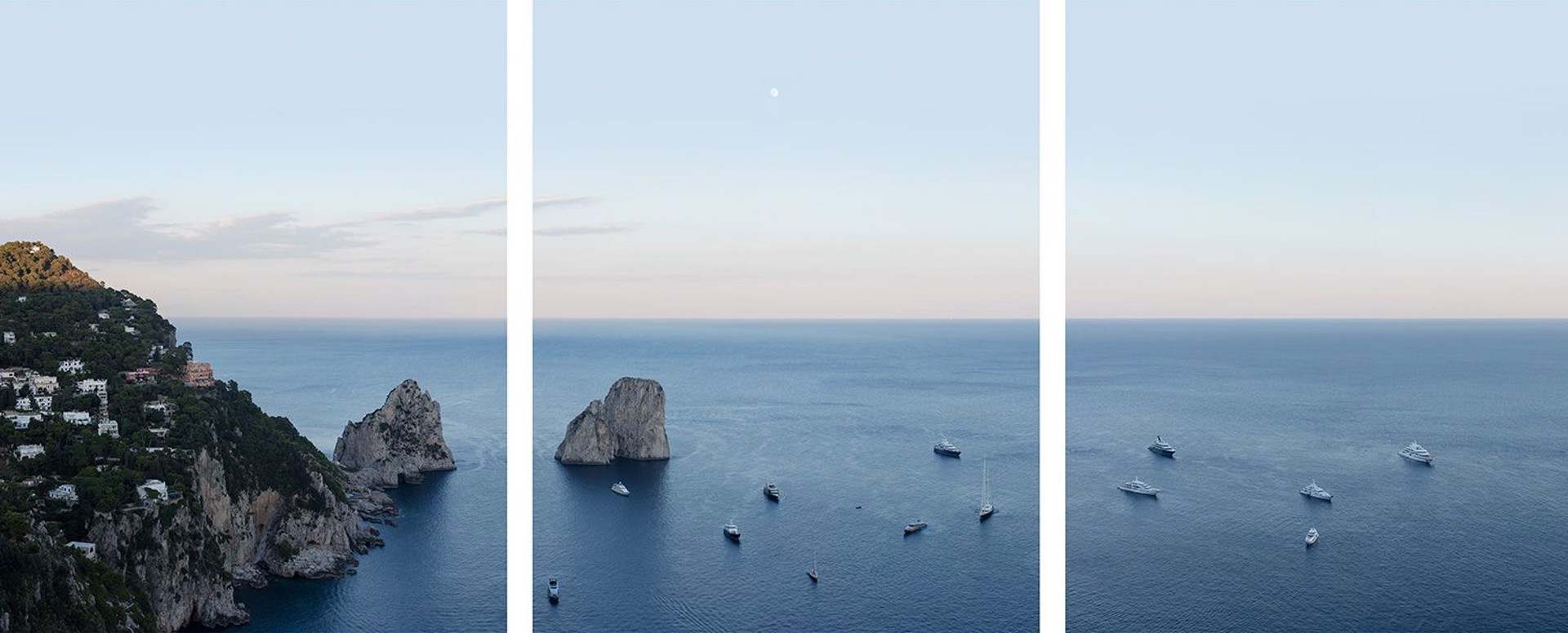 Dawn, Capri by Jonathan Smith