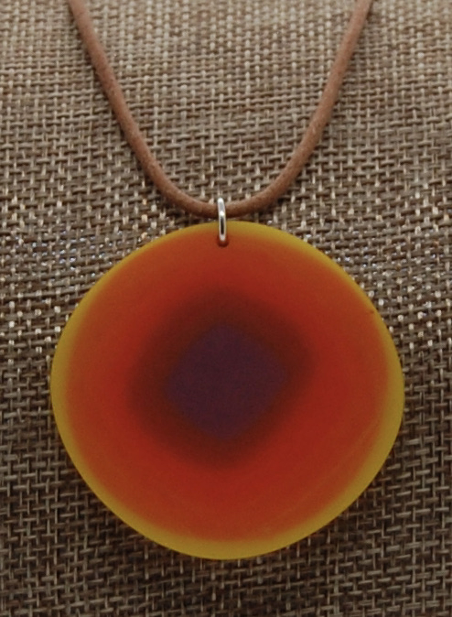 Compressed Glass Necklace - use alternate sku by Chris Cox