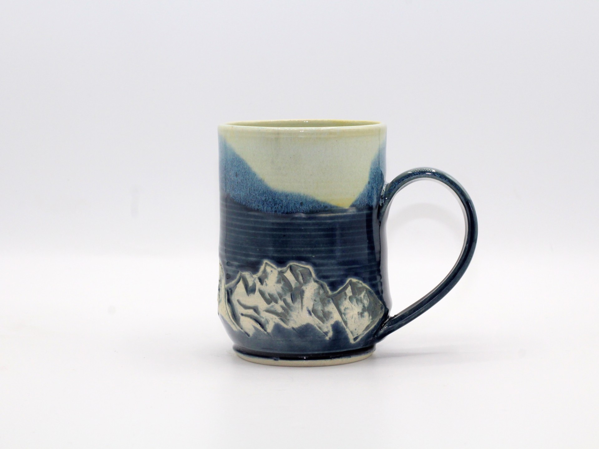 Mountain Mug by Katie Redfield