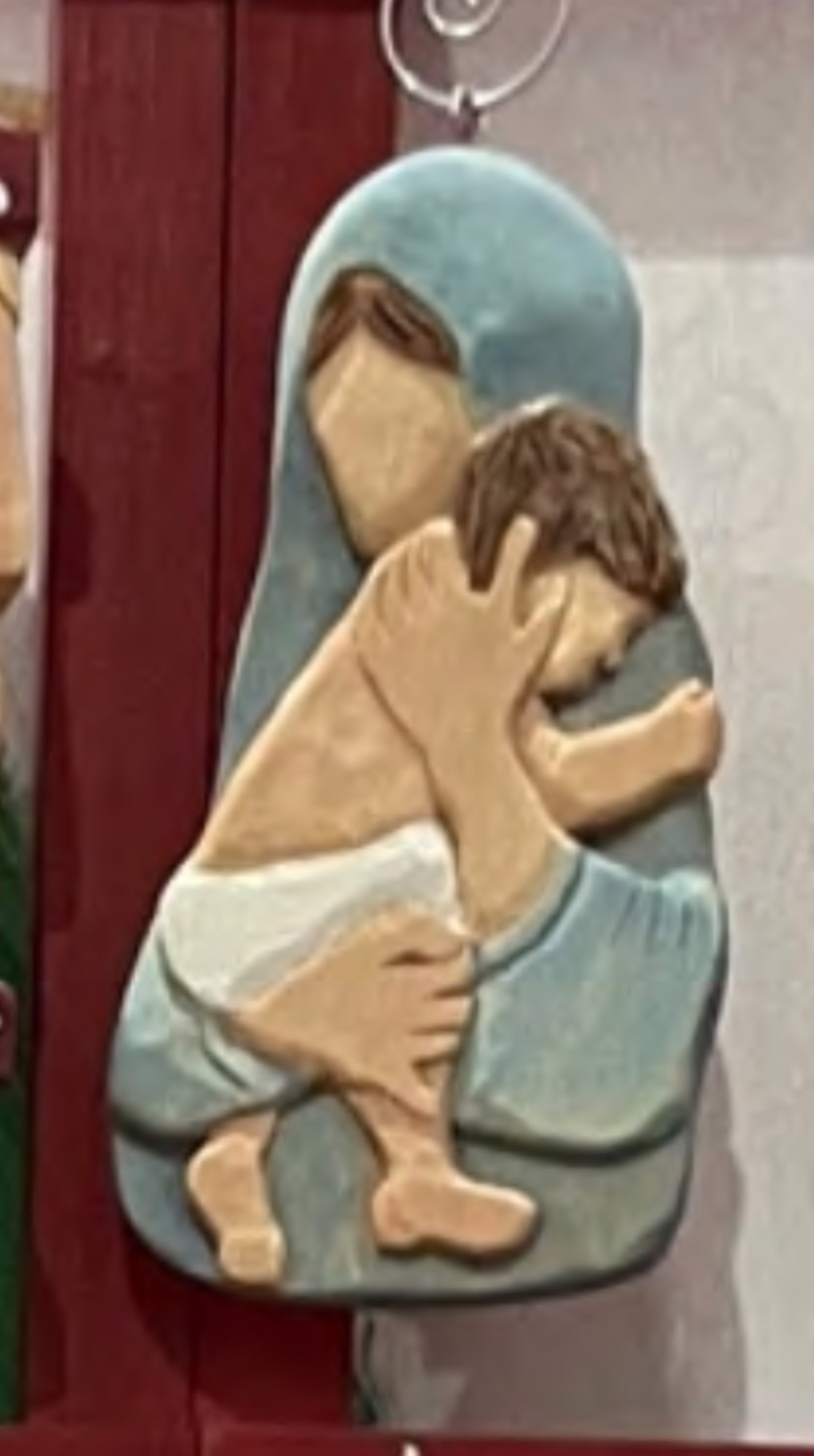 12 Madonna and Child 2 by Jeanne Mahan