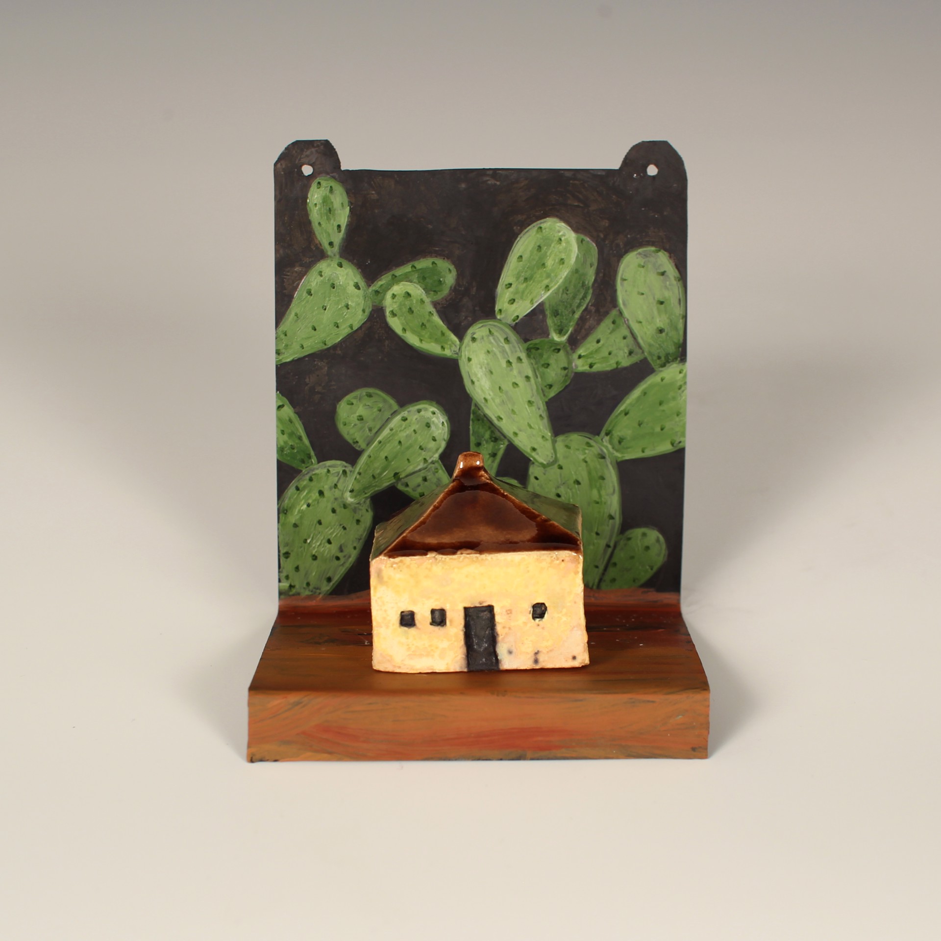 Wall House (cactus) by Wesley Anderegg