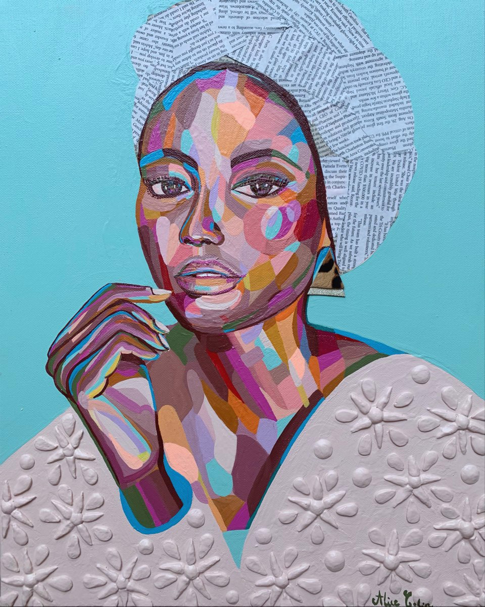 Faizah by Alice Colin