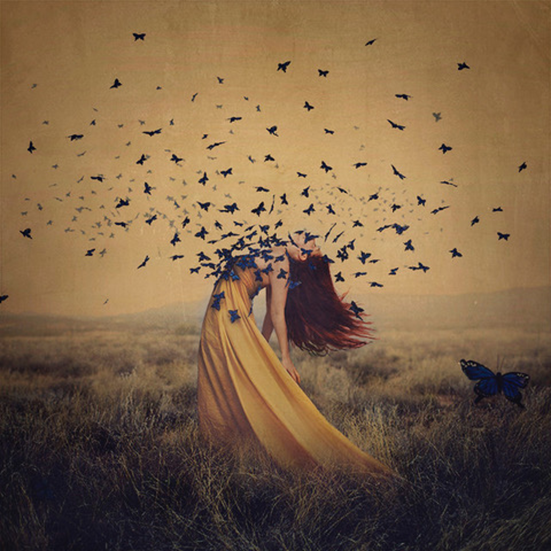 The Sound of Flying Souls, Part 2 by Brooke Shaden