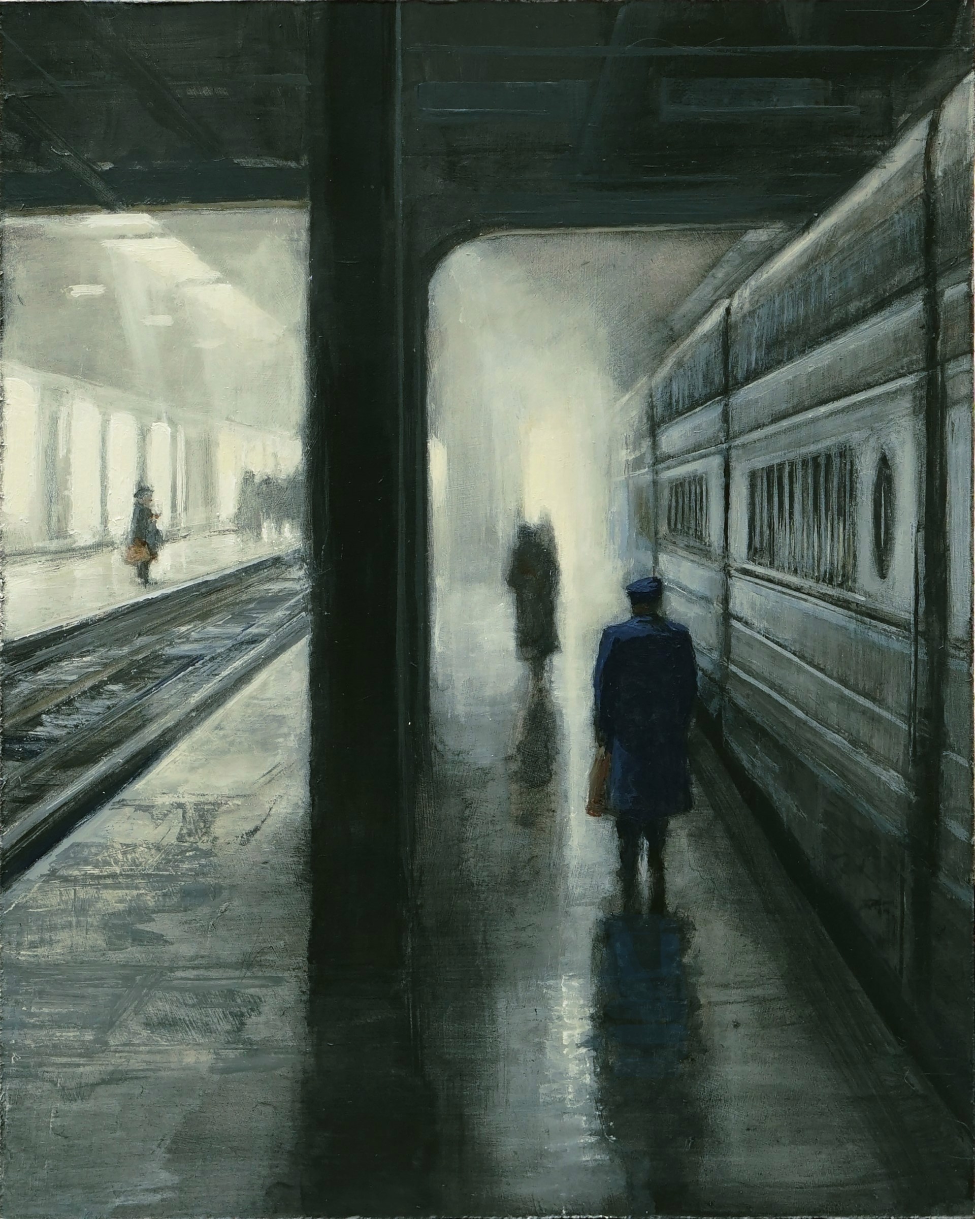 Rail Depot by Michael Guinane