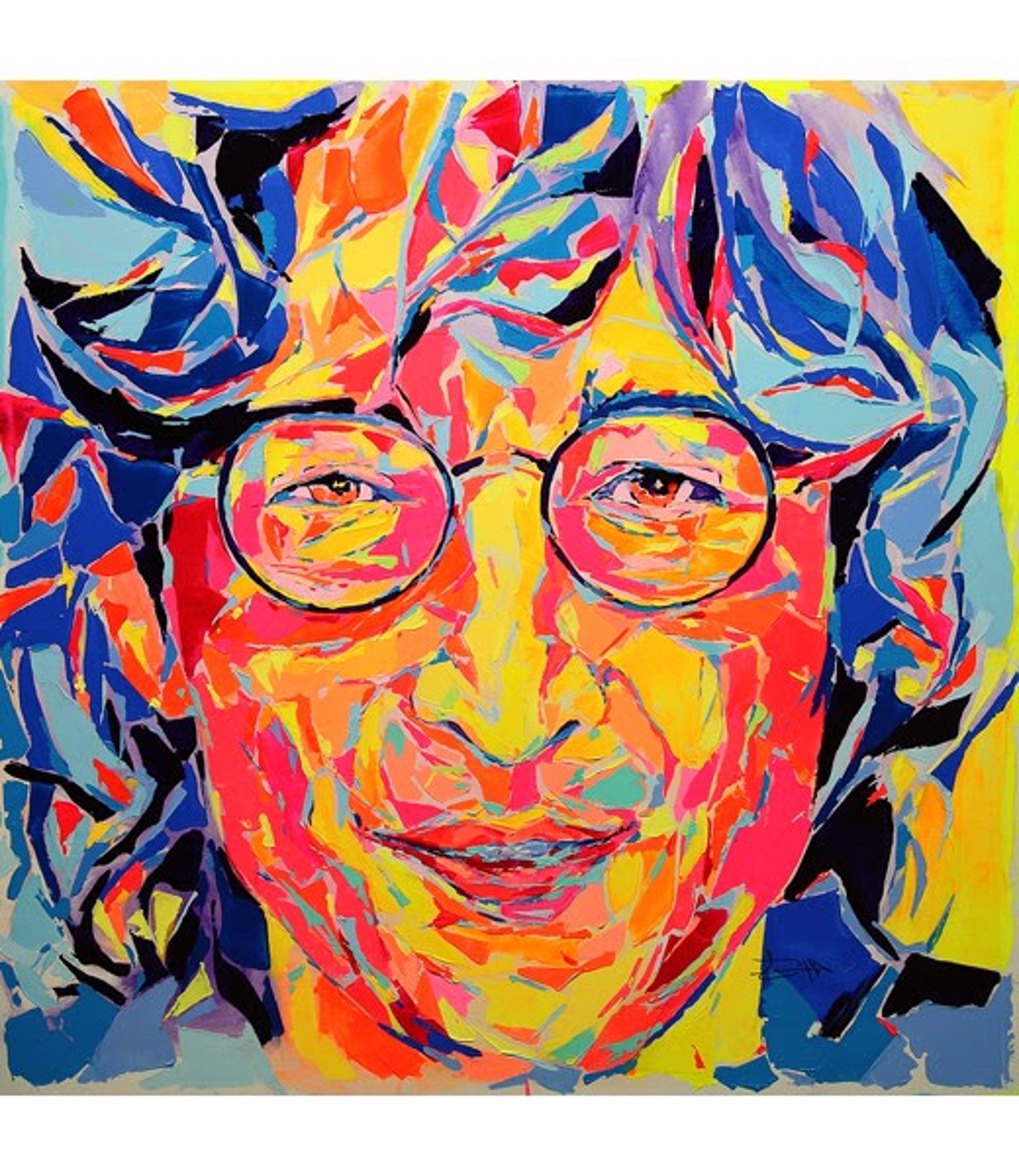 John Lennon by Federico López Córcoles