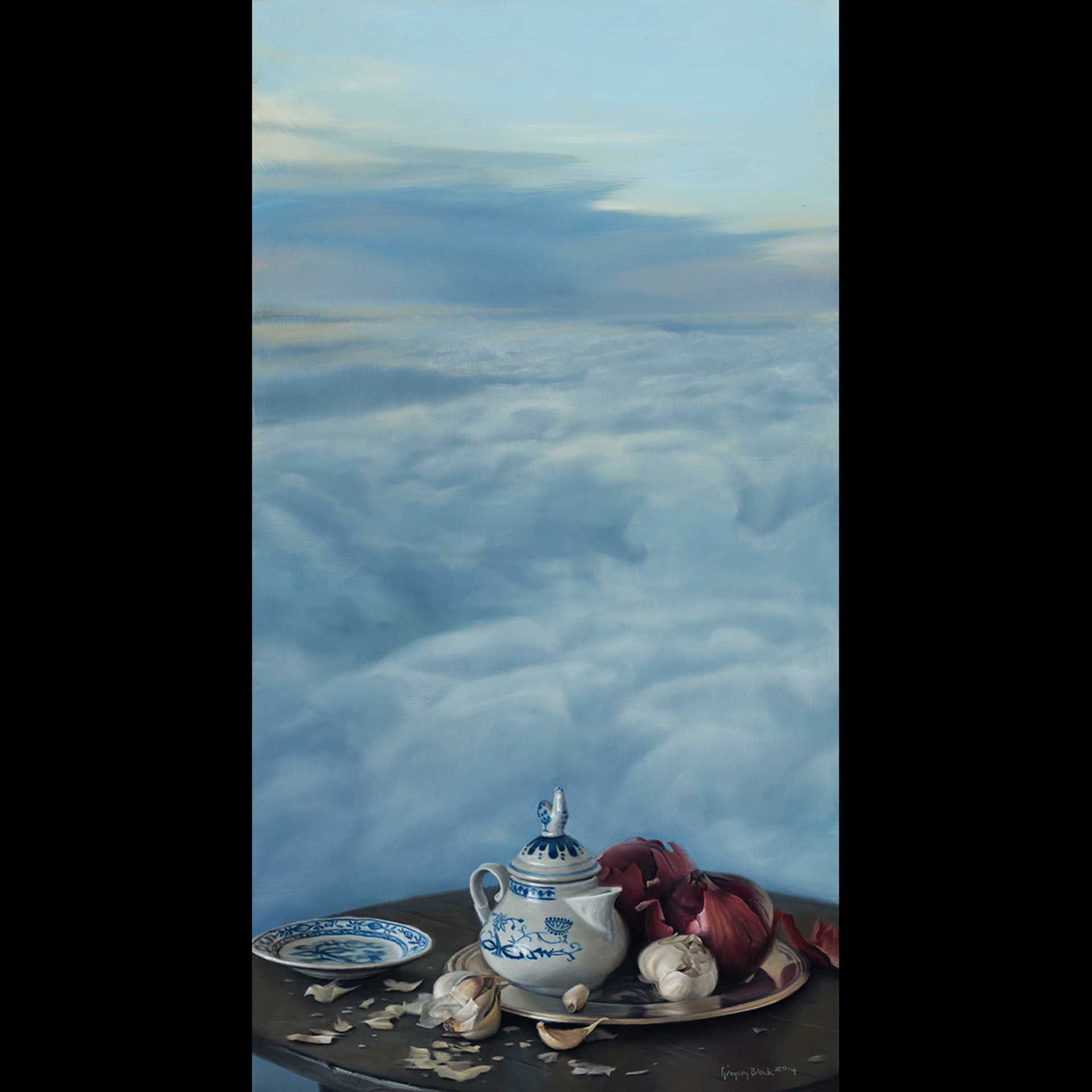 High Tea by Gregory Block