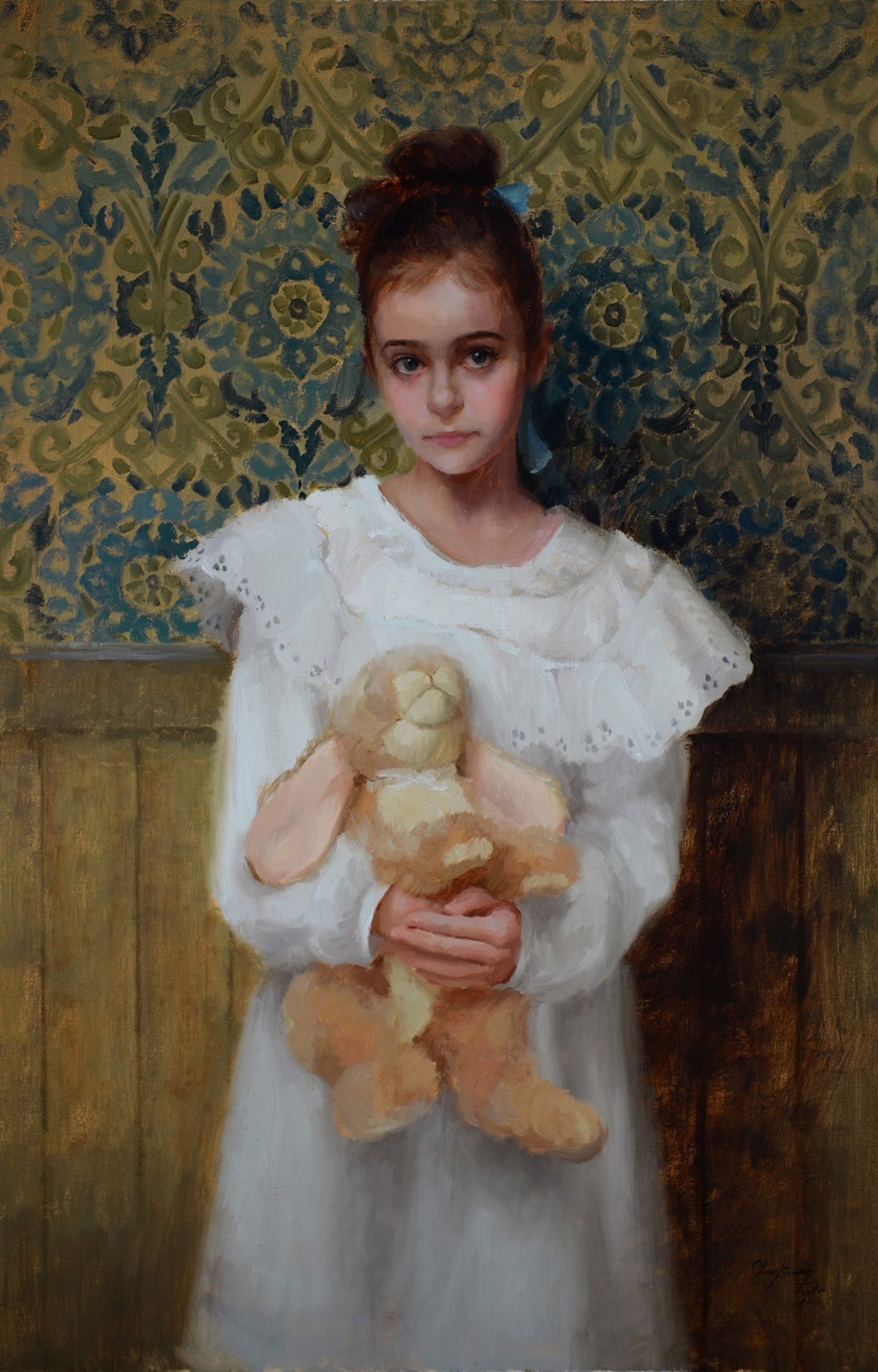 Vivien's Velveteen Rabbit by Marci Oleszkiewicz