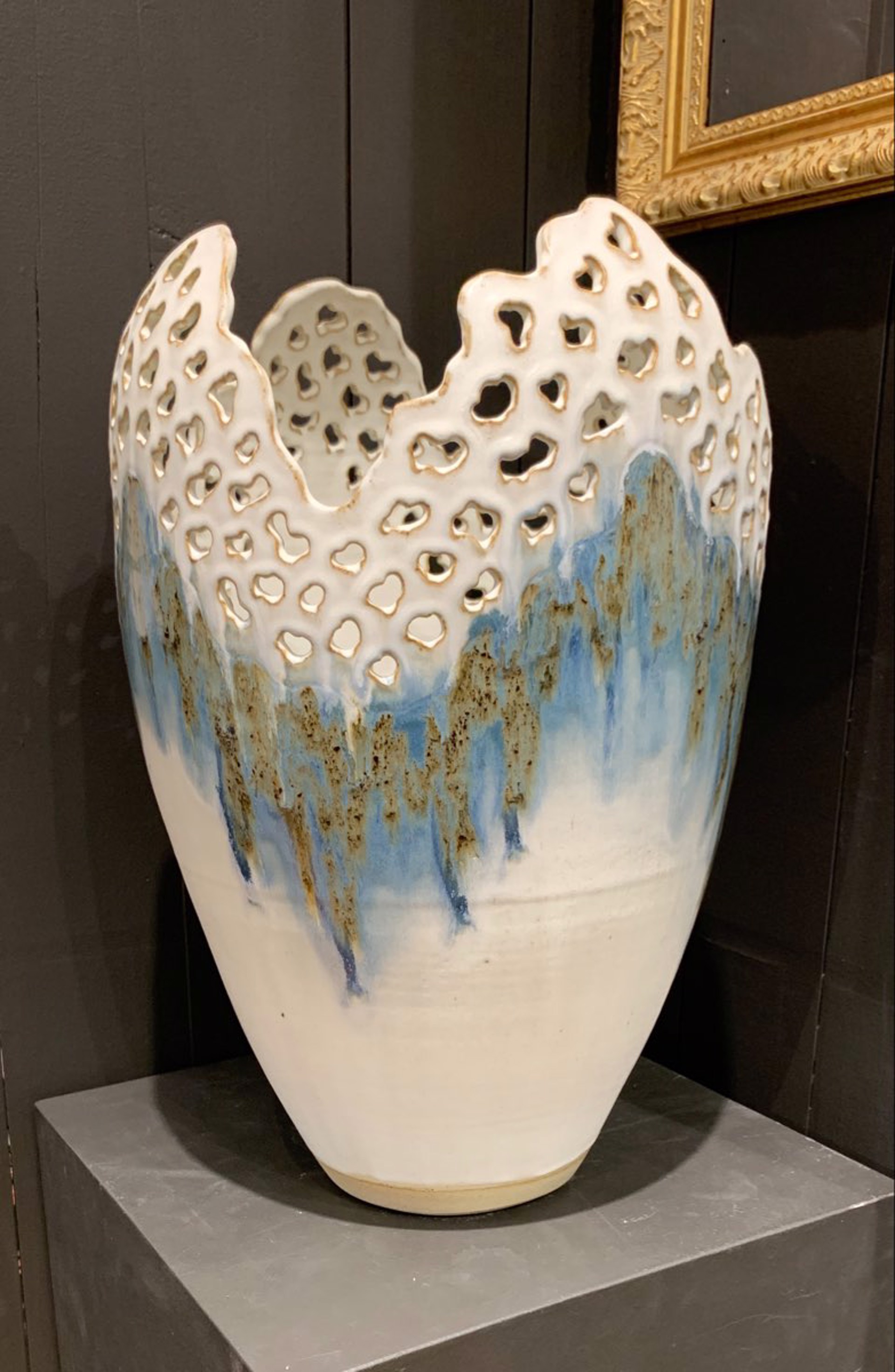 Vase | X Large | Coastline by Jenny | Scott Martin