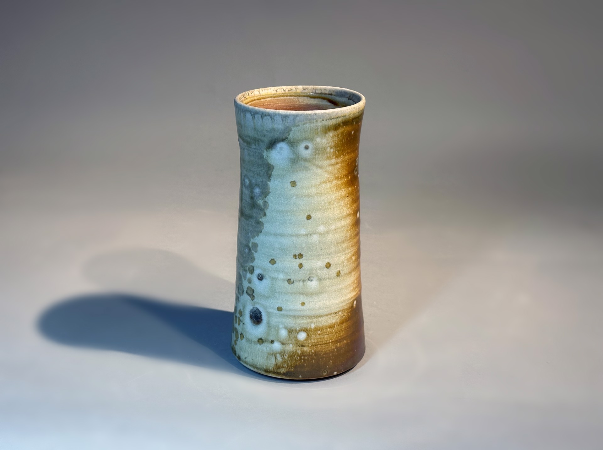 Anagama Tapered Vase by Richard Rowland