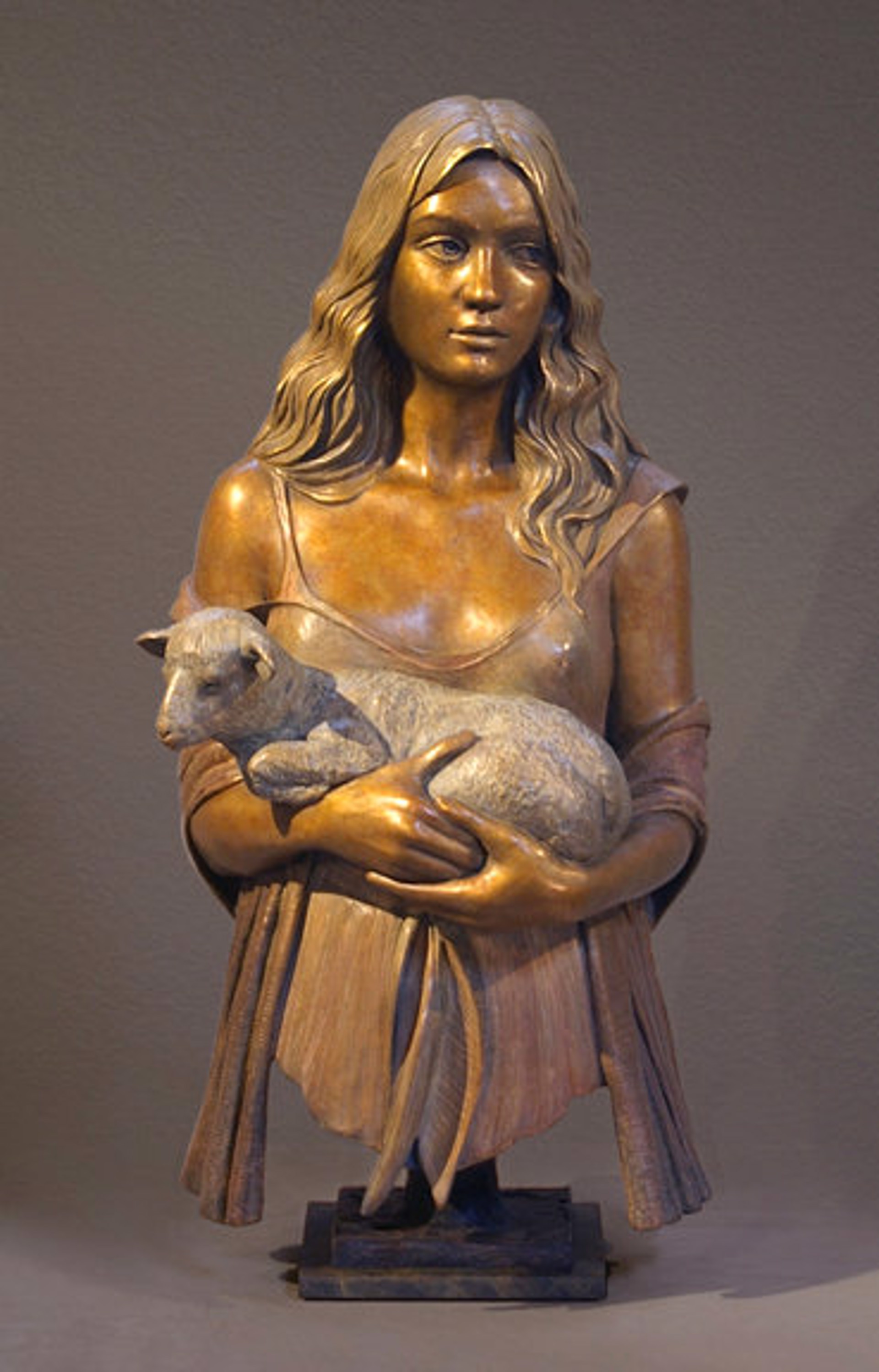 Shepherdess by Rodd Ambroson