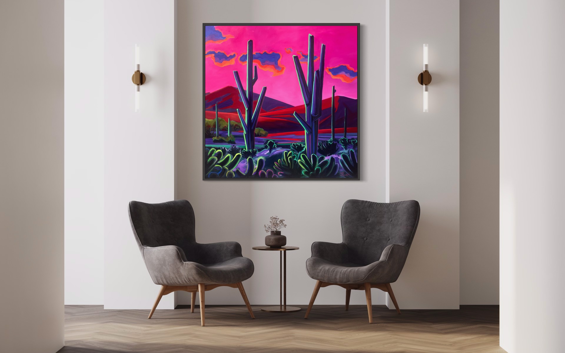 Nights in Pink Satin by Caroline Kwas