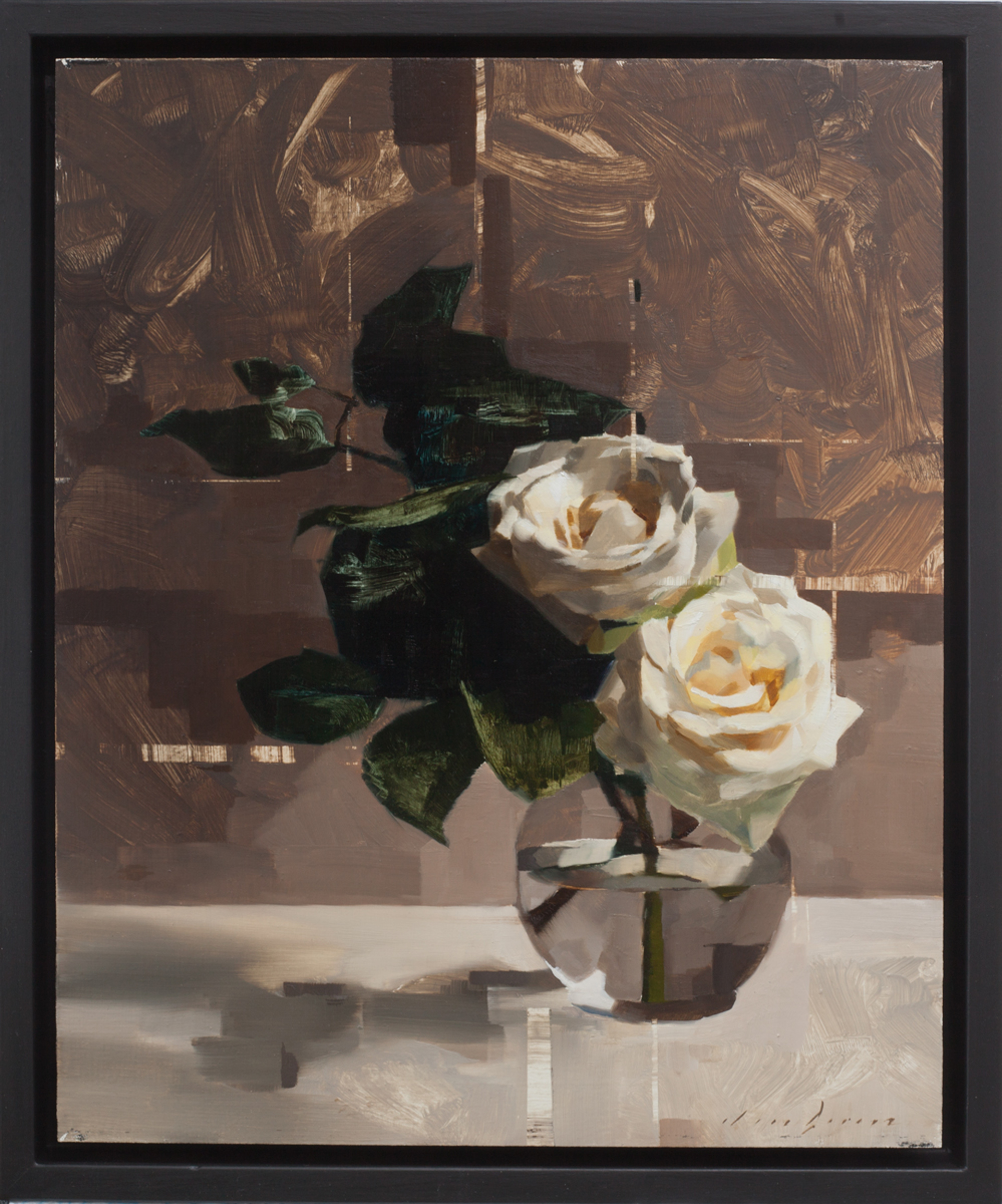 Roses and Shade by Jon Doran