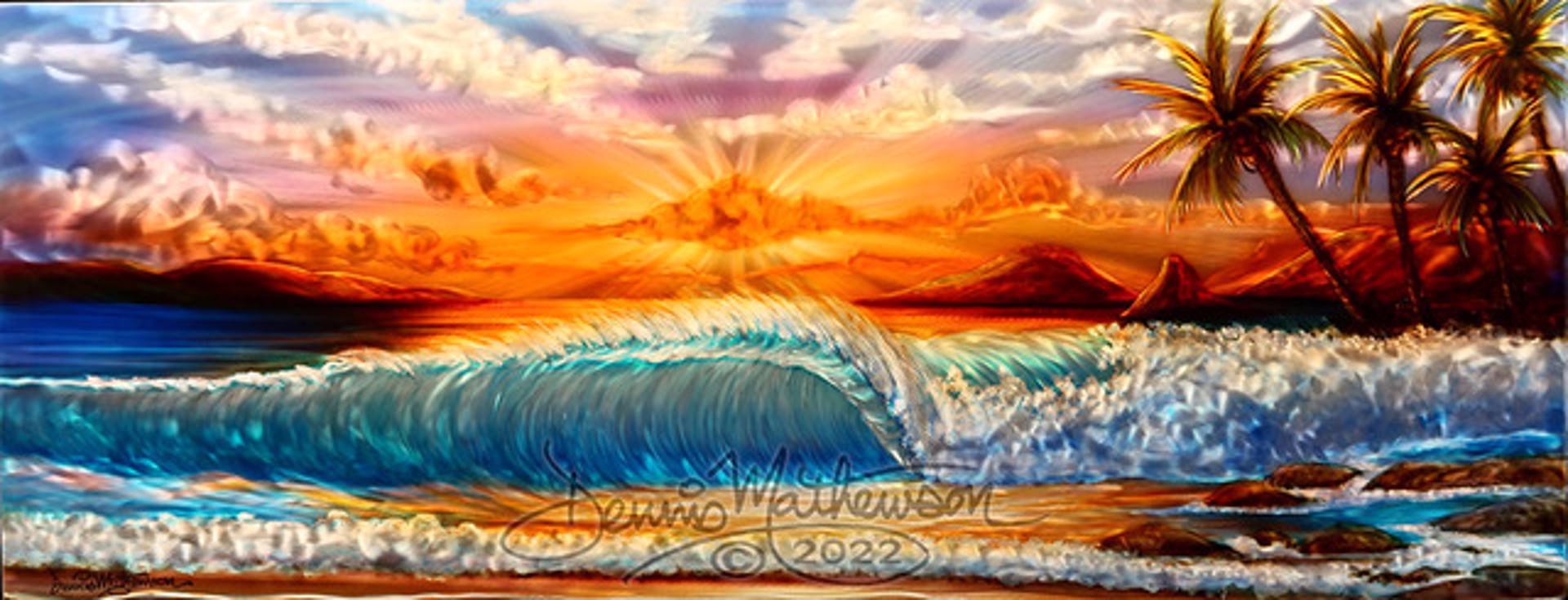 Comfort Cove by Dennis Mathewson