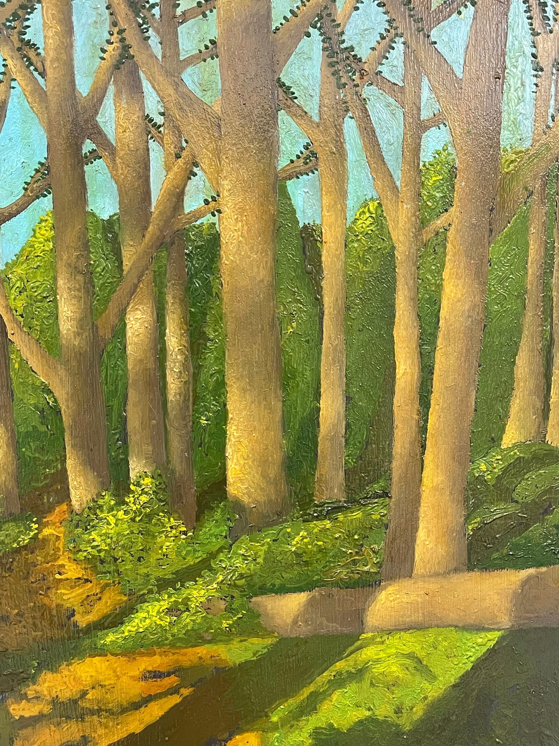 Woodland Scene (M319) by Alan Gerson