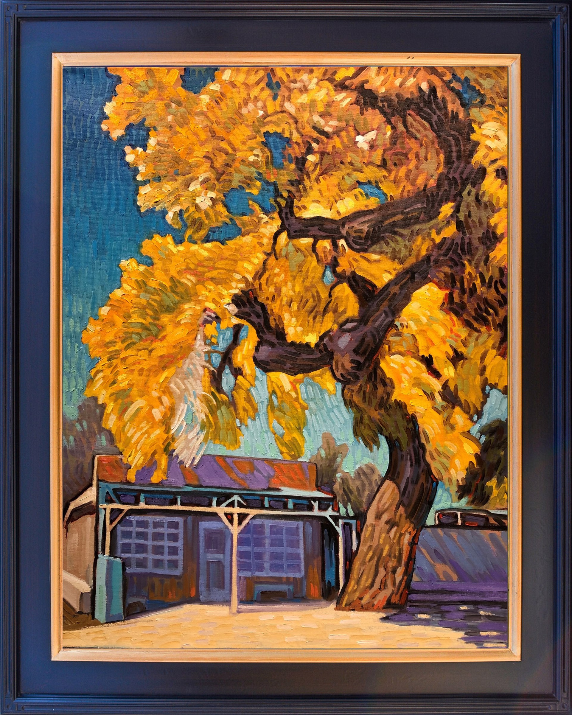 Cerrillos Cottonwood by Brad Price