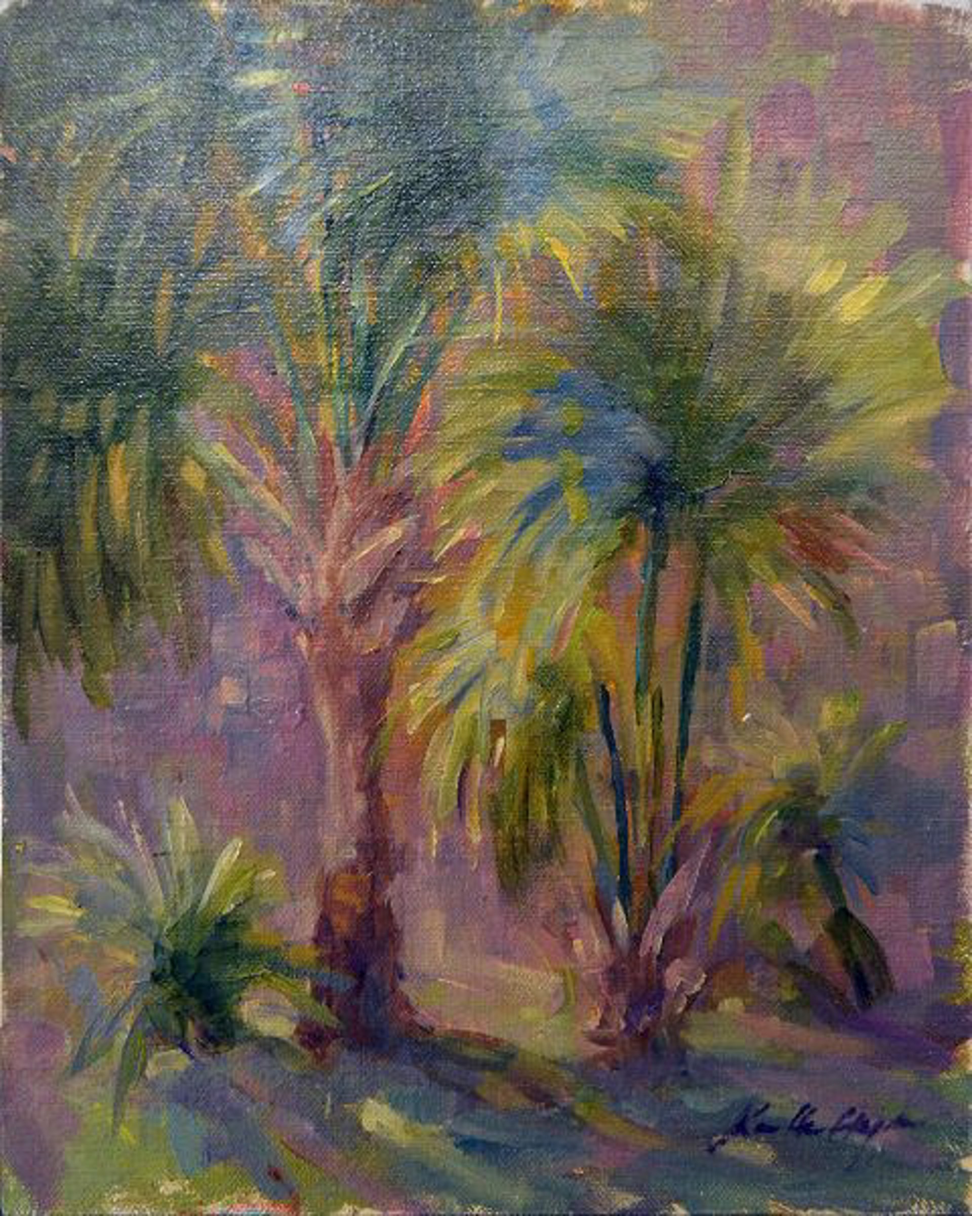 Abaco Palms by Karen Hewitt Hagan