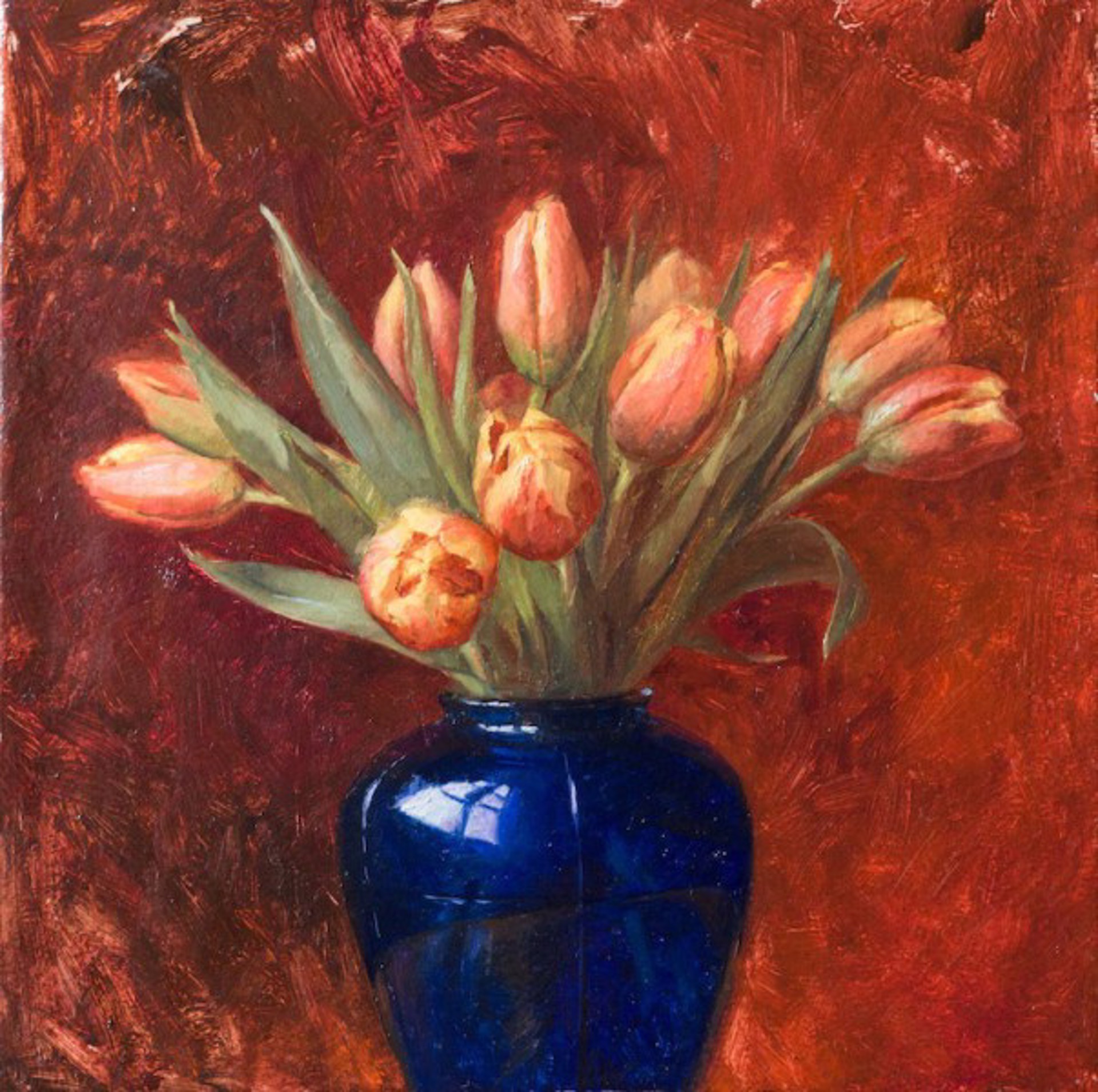 Primary Tulips by Kathryn Engberg
