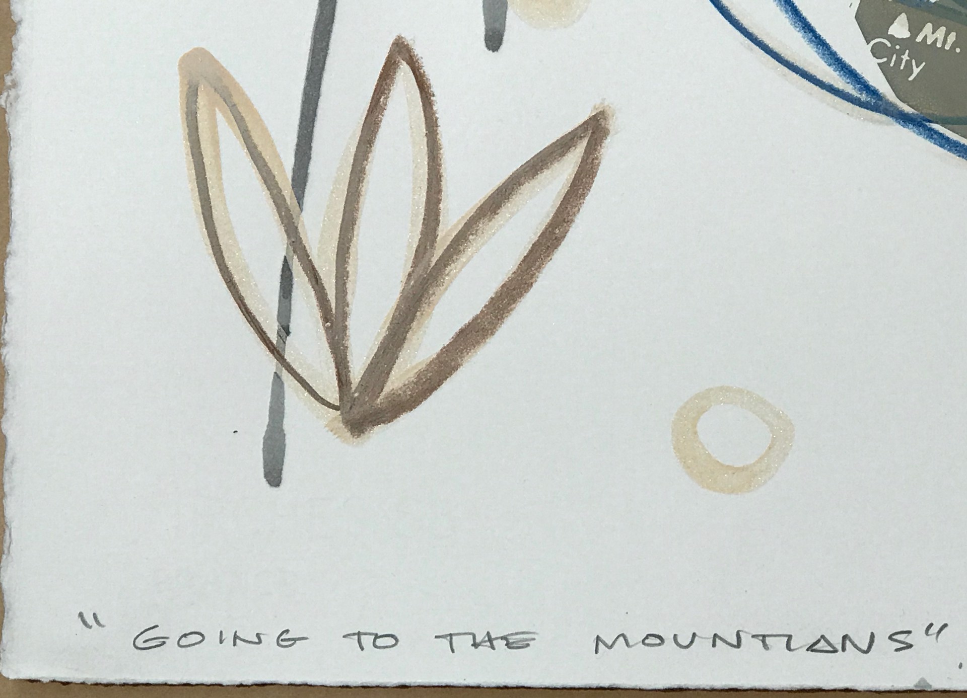 Going to the Mountains by Melanie A. Yazzie