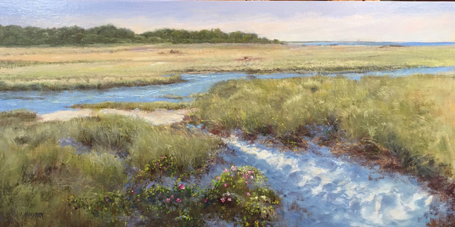 Salt Marsh by James Magner