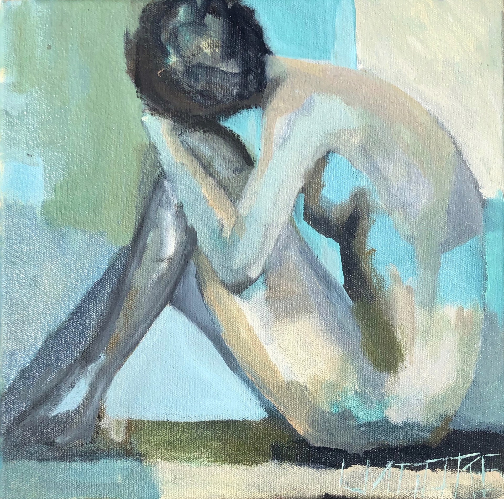 Nudes I by Lisa Moore