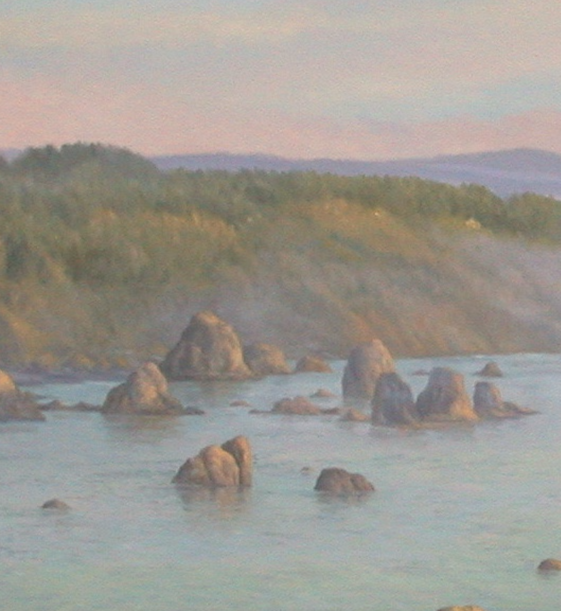 North Coast: Stacks by Willard Dixon