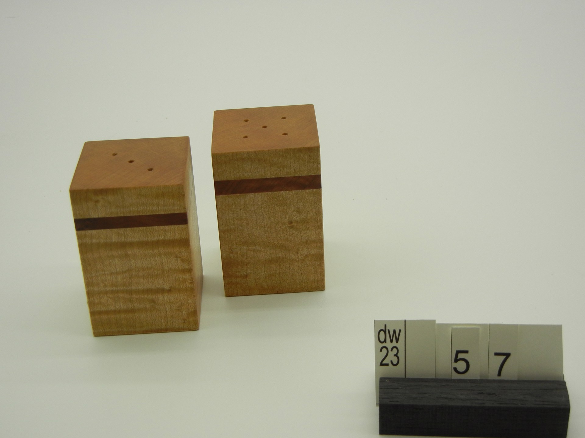 57 Salt/Pepper Shaker by Dan Wieske