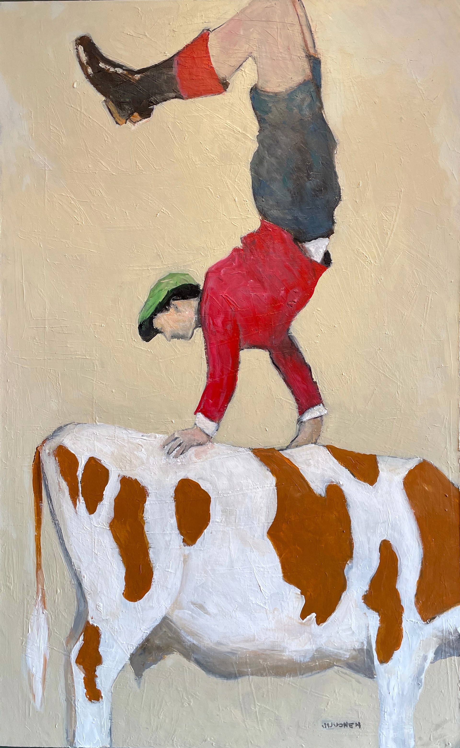Cow Jumper by Peter Juvonen