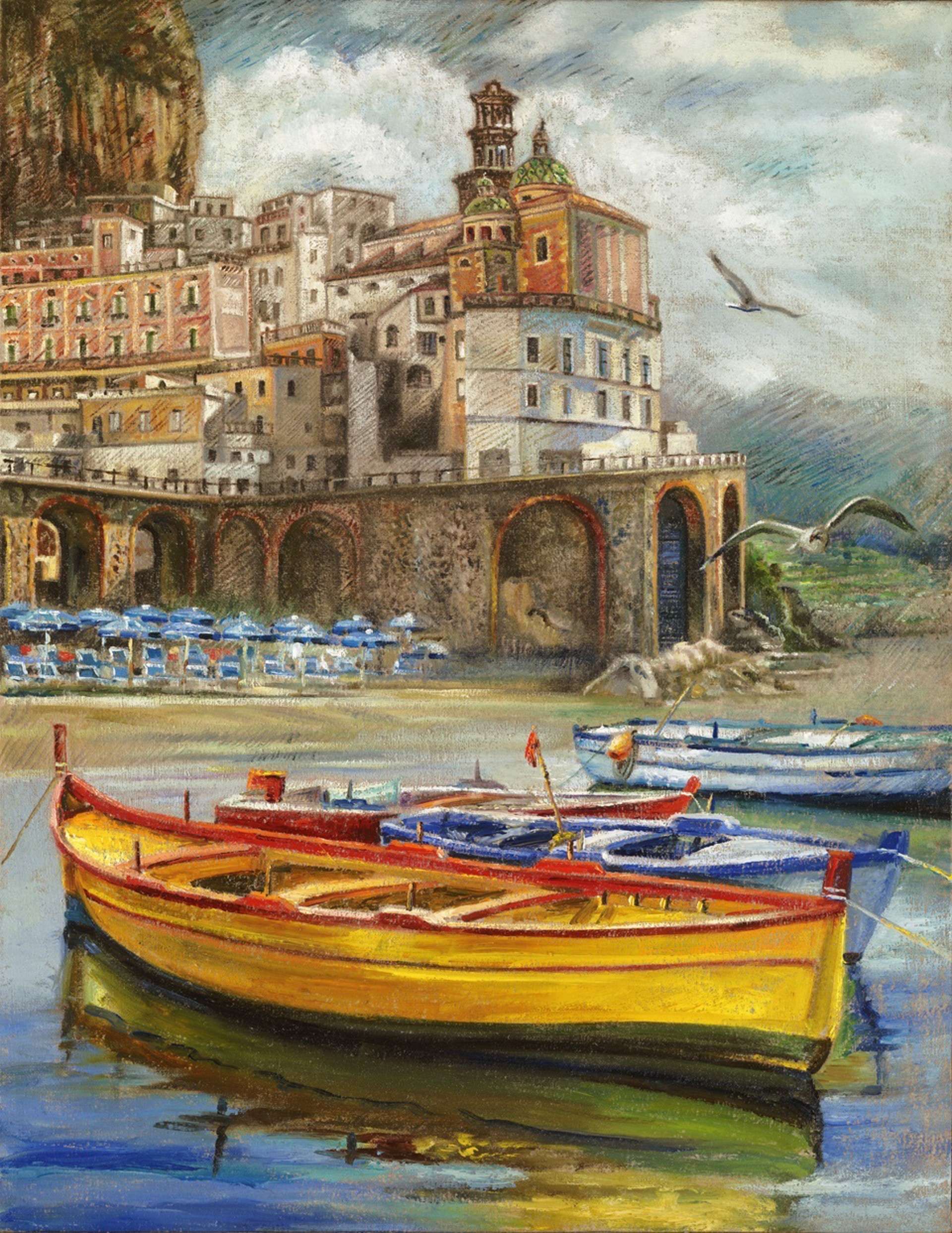 Amalfi (Printer's Proof) by The Twins