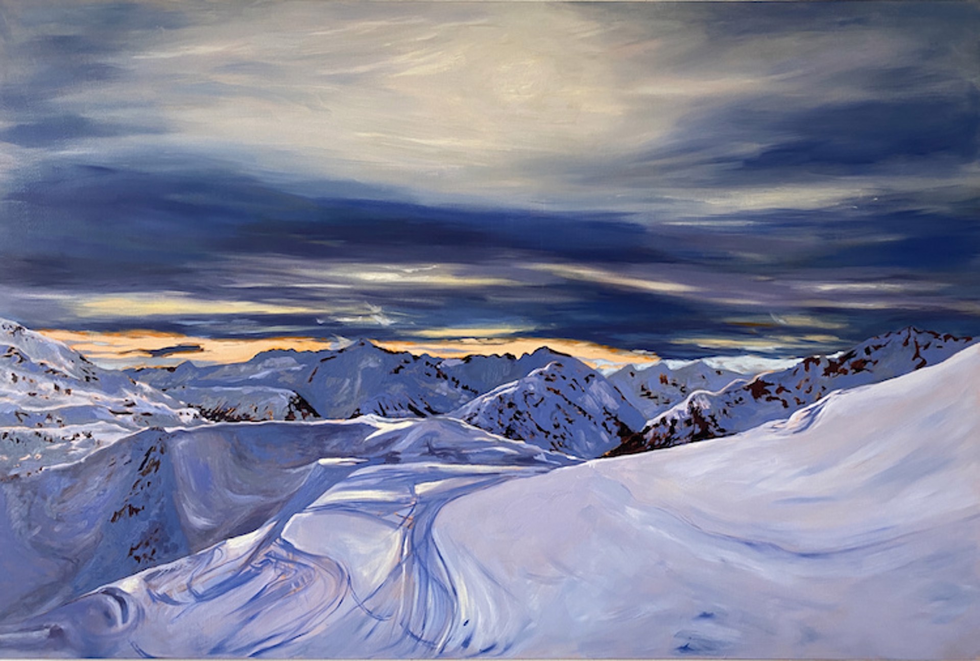 Whistler I by Stephanie Taylor