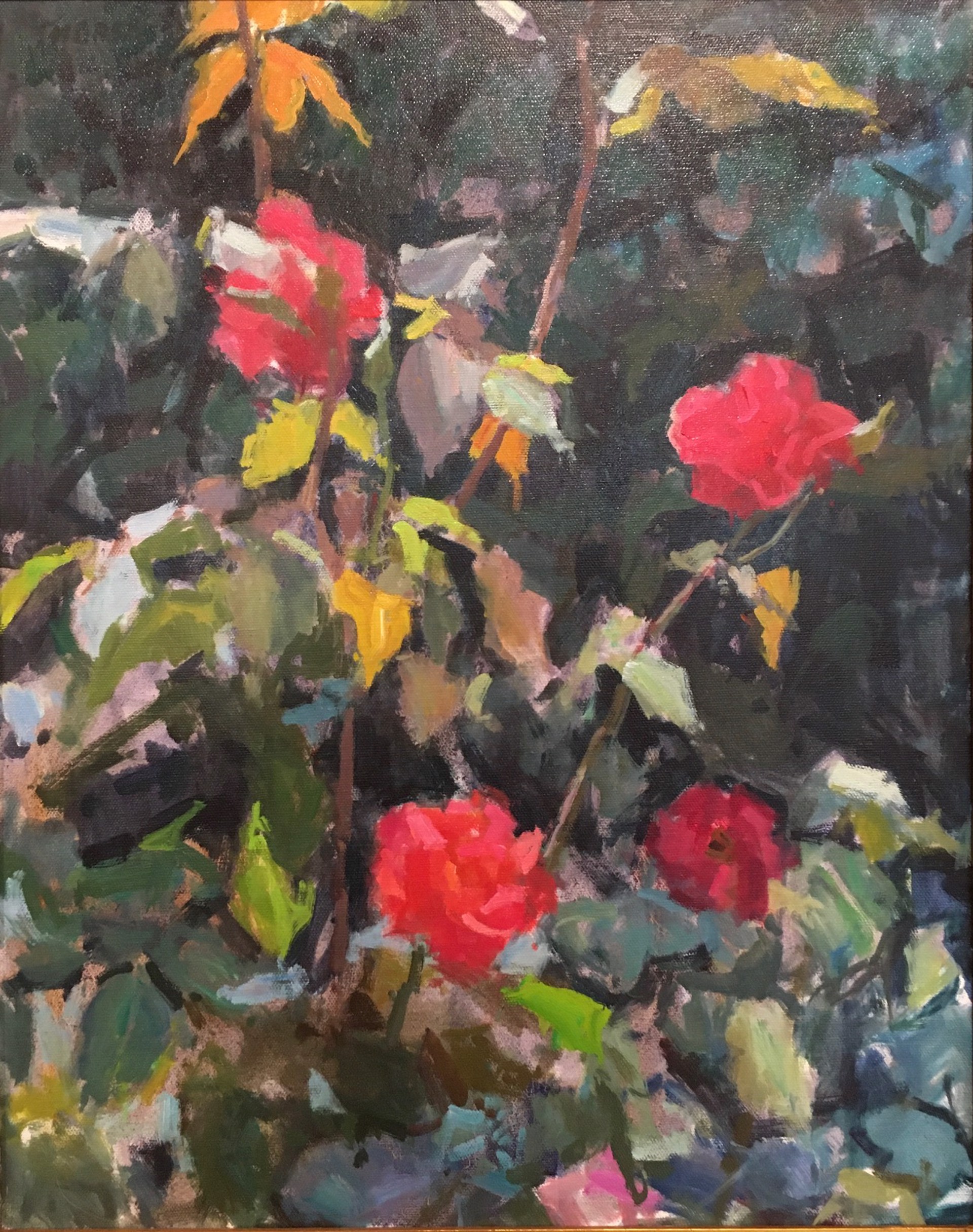 Jenny's Roses by Bob Thoren