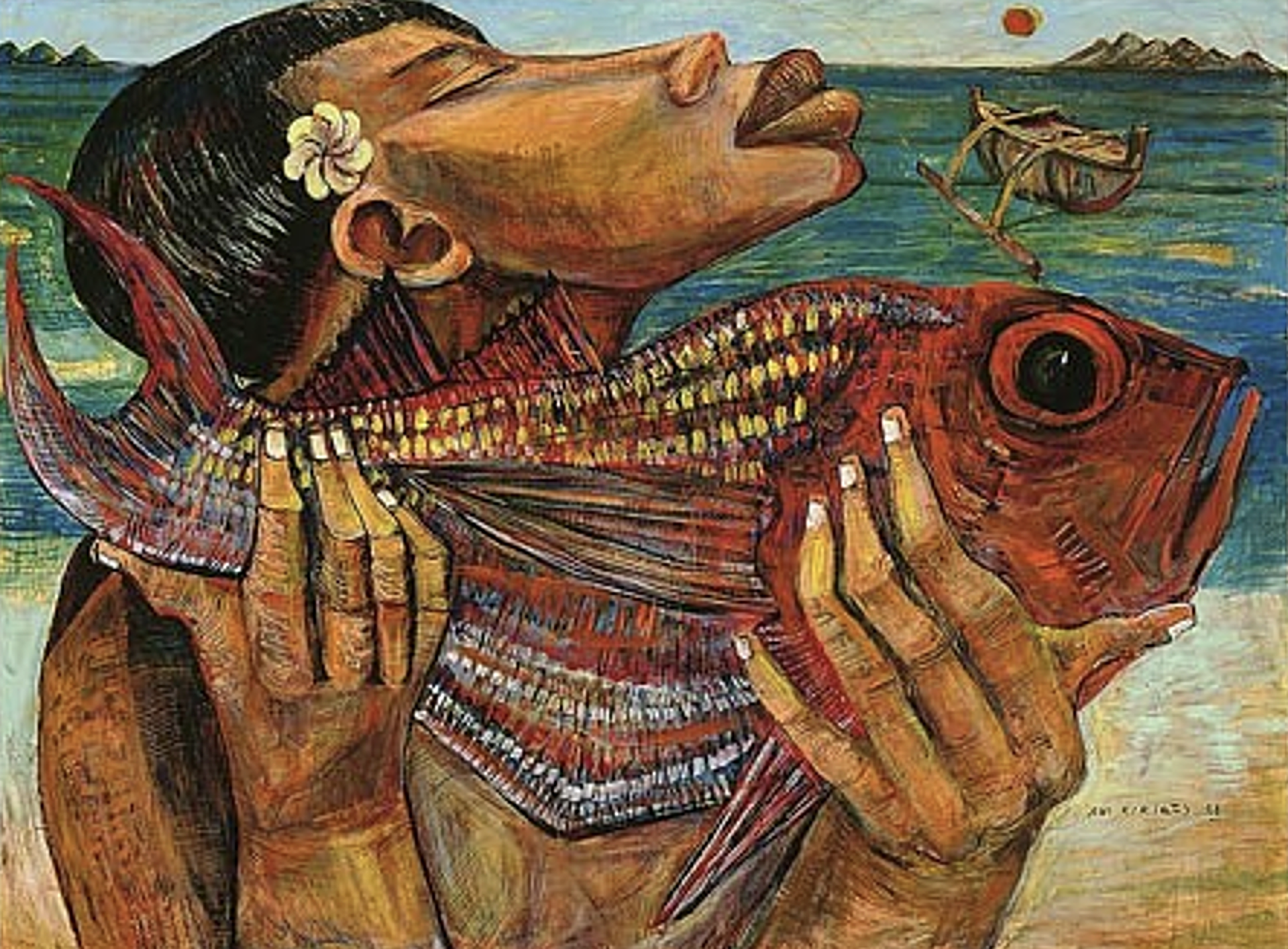 Fish Catch  by Avi Kiriaty