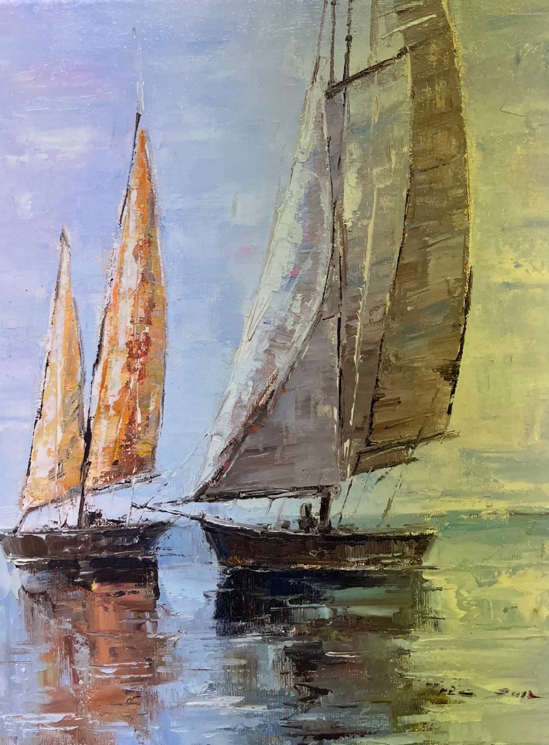 Sailing by Emerging Artists