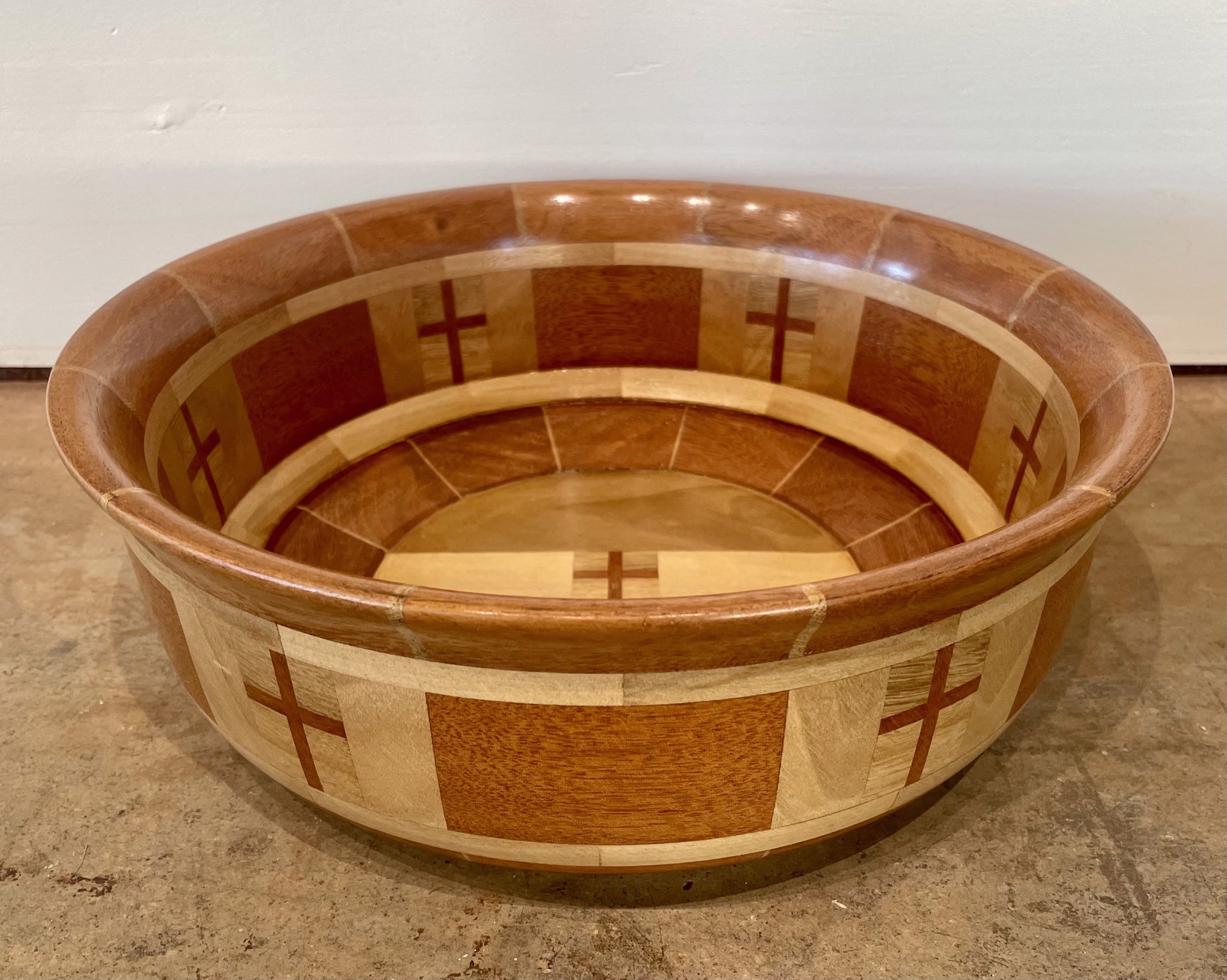 Hand Carved Bowl 4 by William Dunaway