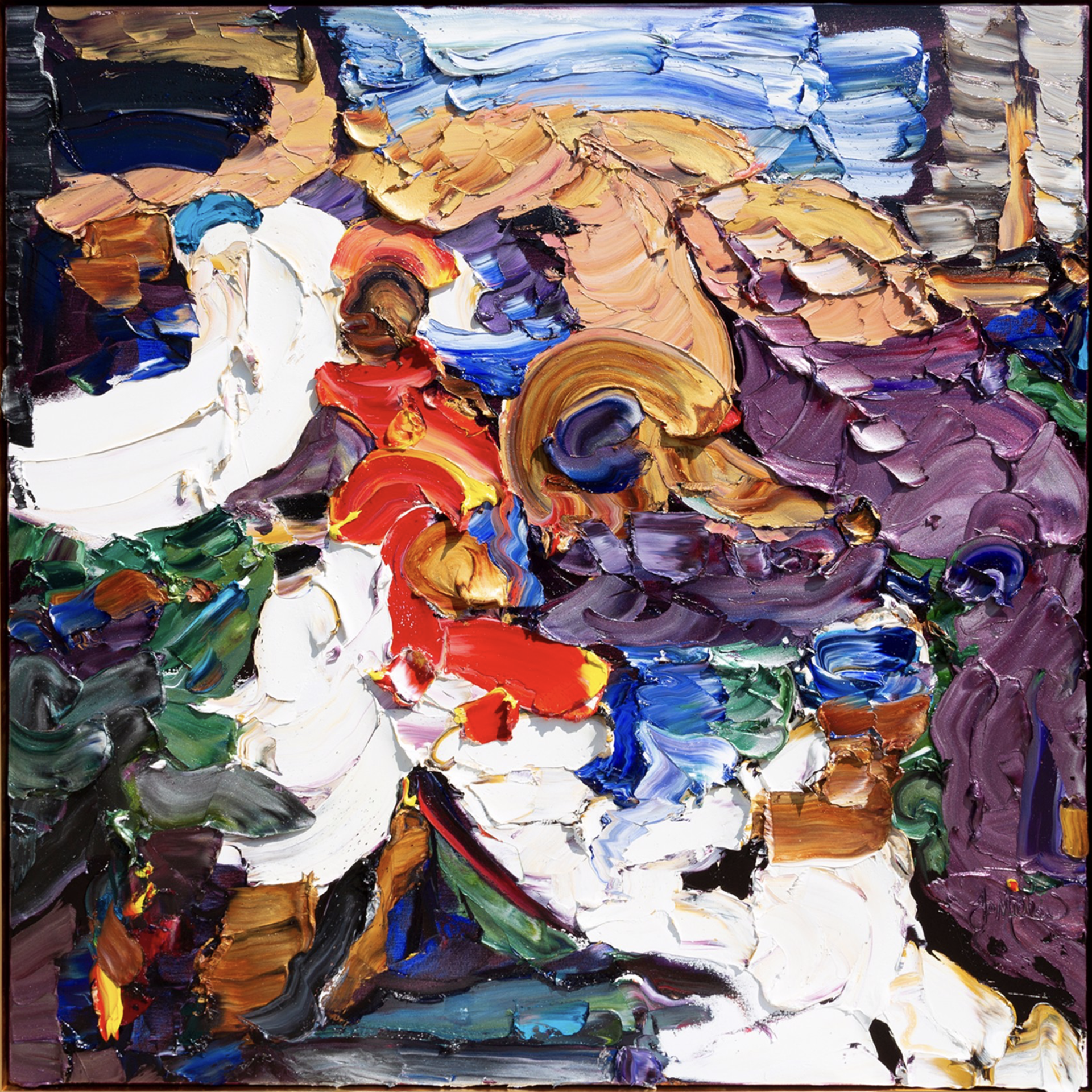 Reflection of Ruben 1 by JD Miller